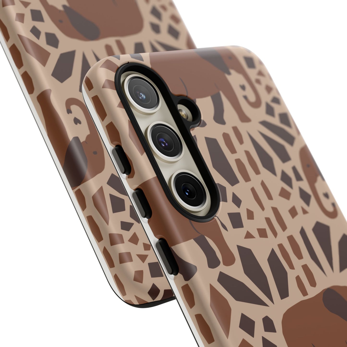 Safari Mosaic Tough Case for Samsung Phone