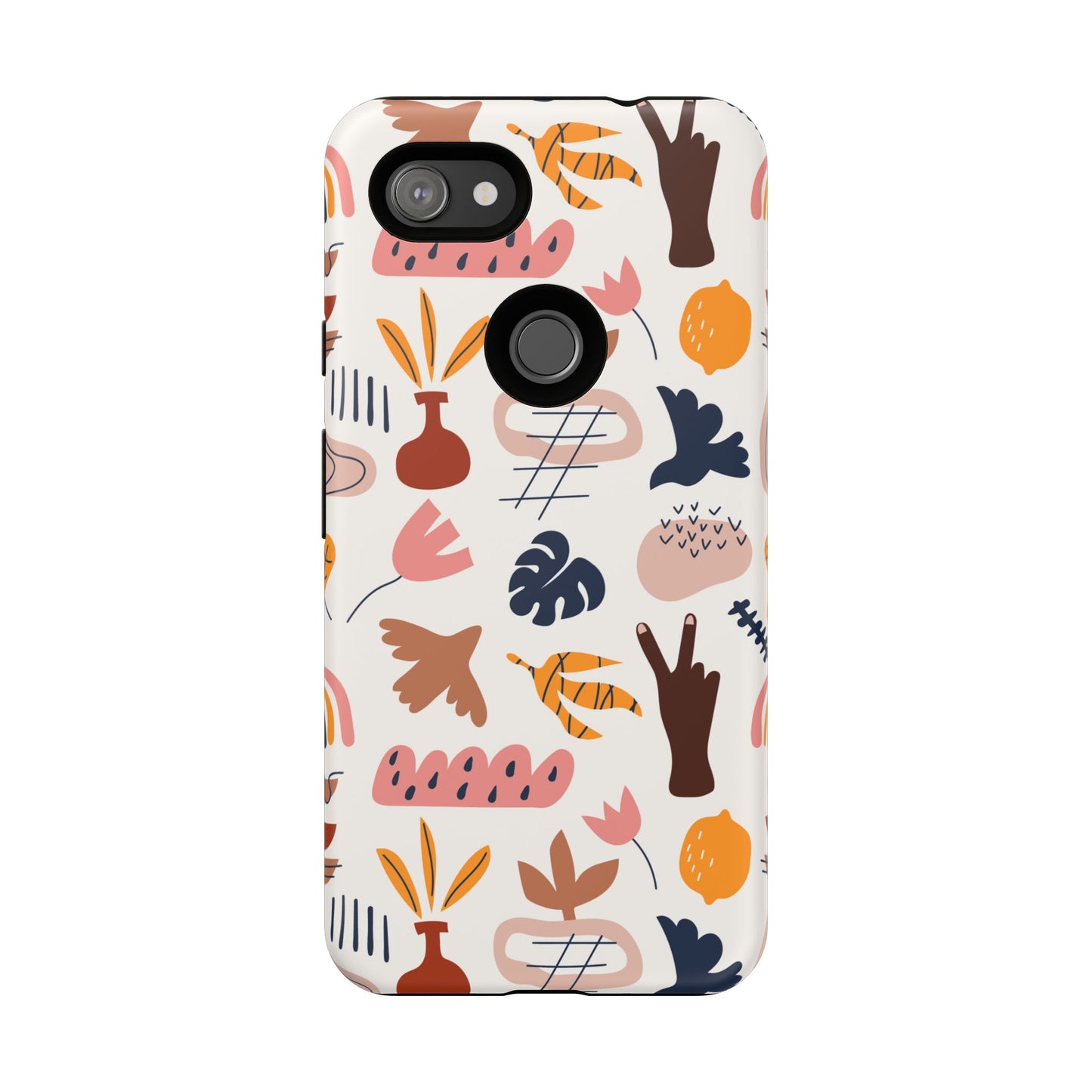 Whimsical Harmony Tough Case for Google Pixel