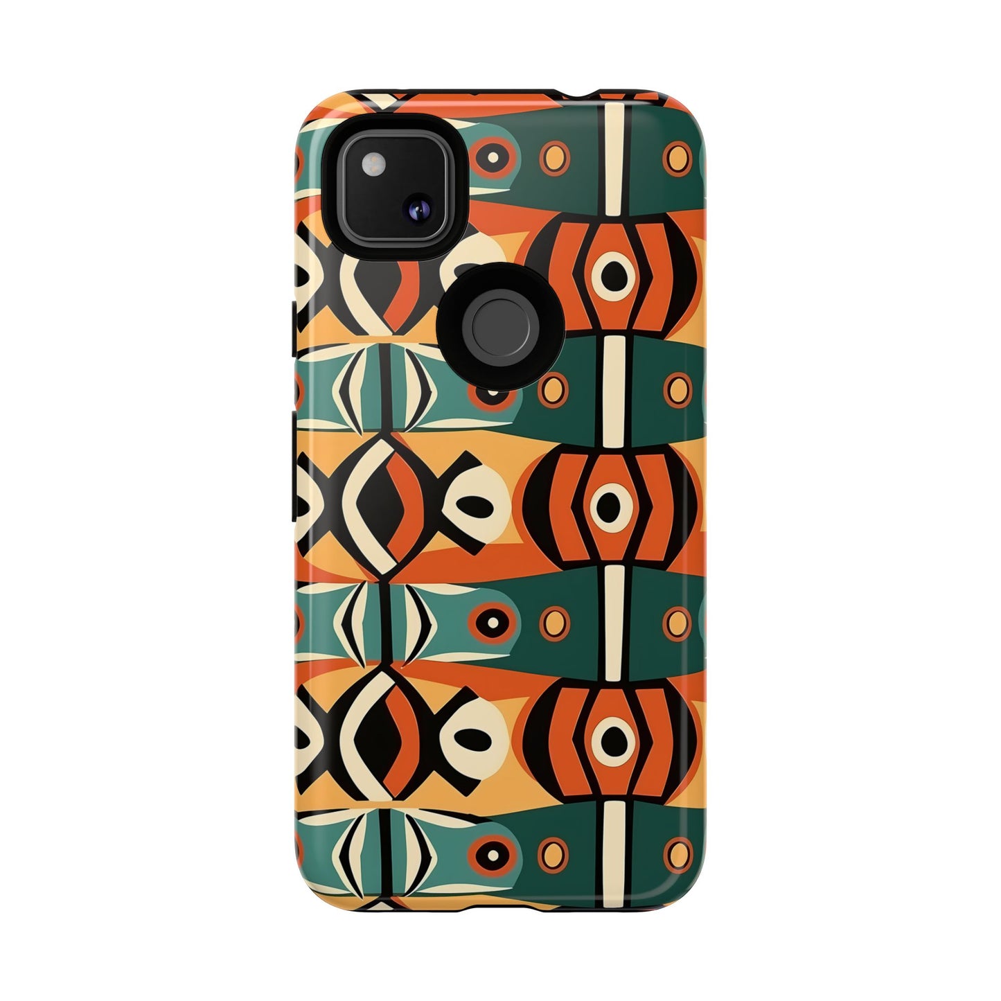 Retro Tribal Tough Case for Google Pixel