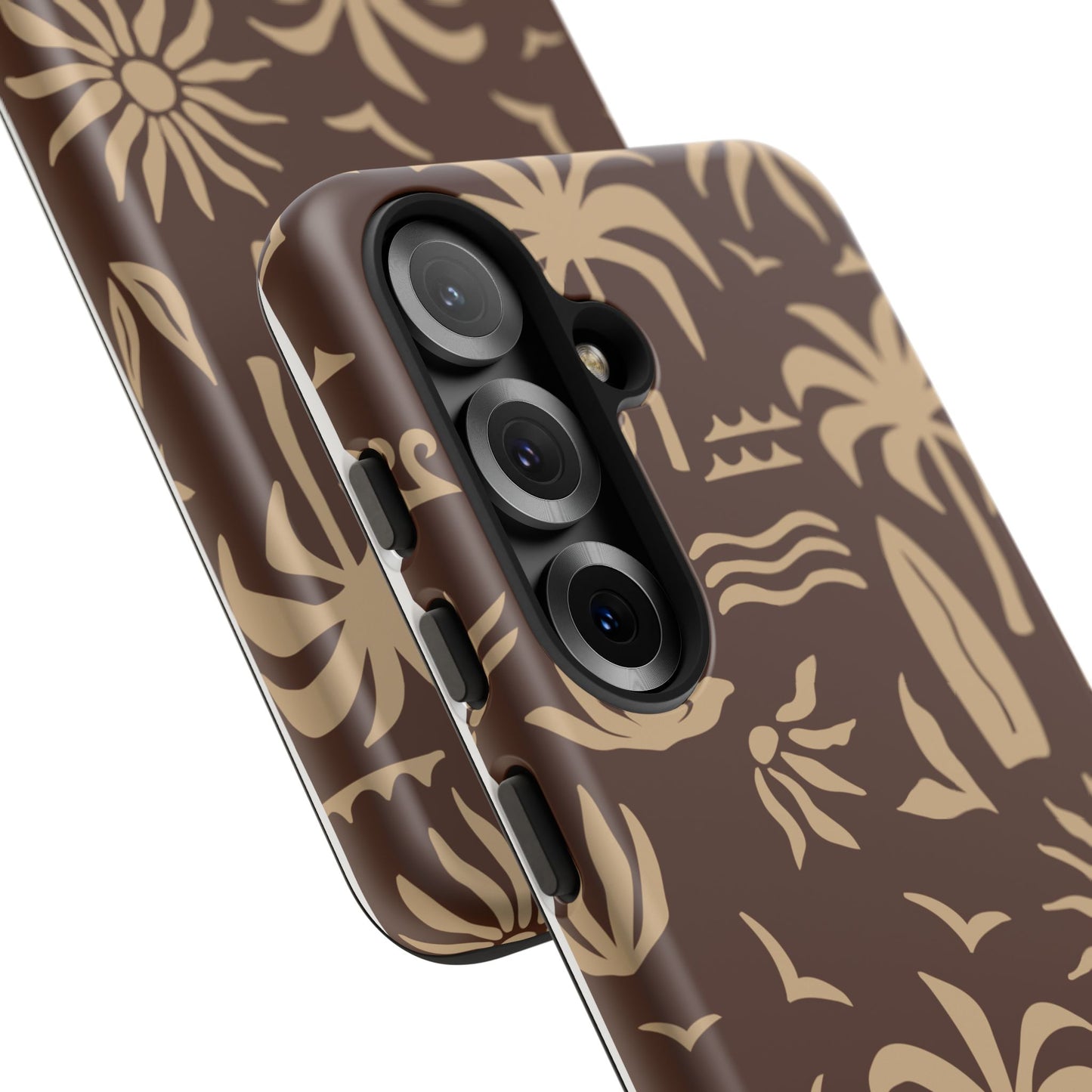 Vintage Tropical Tough Case for Samsung Phone