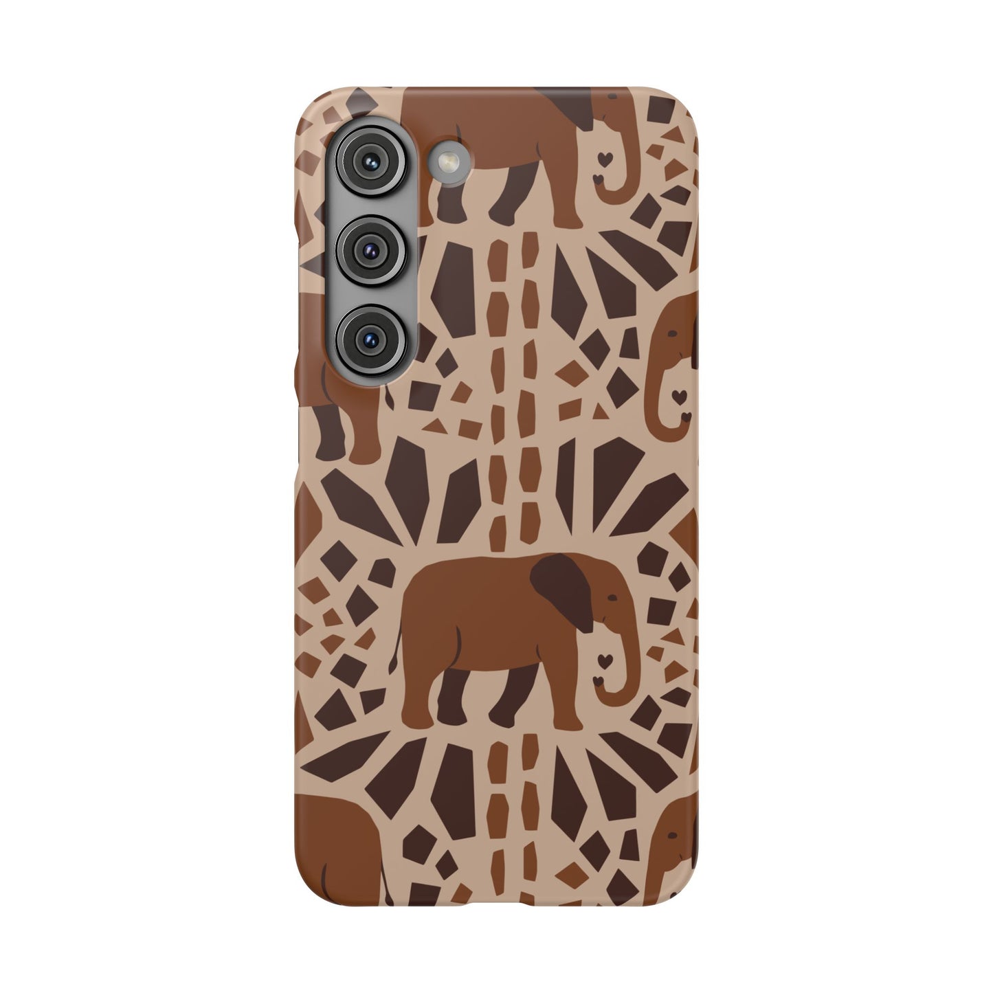 Safari Mosaic Snap Case for Samsung Phone