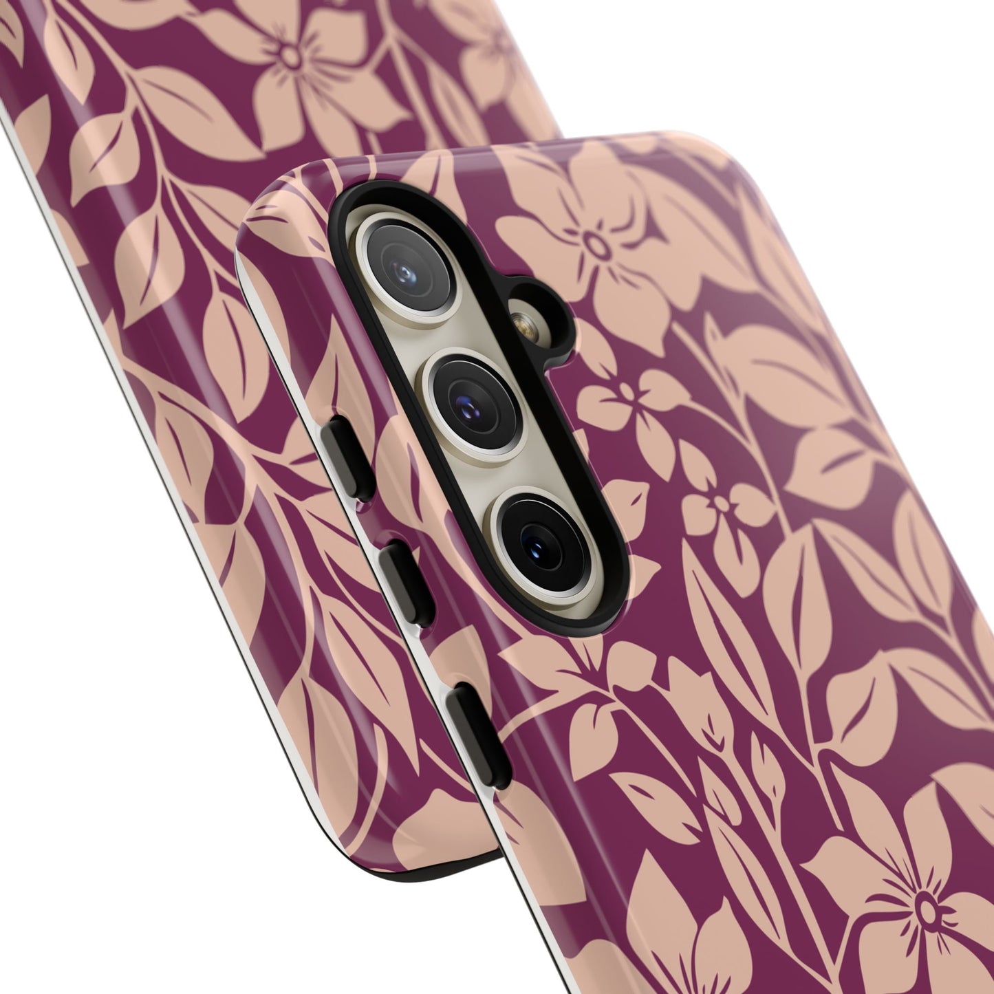 Blooming Elegance Tough Case for Samsung Phone