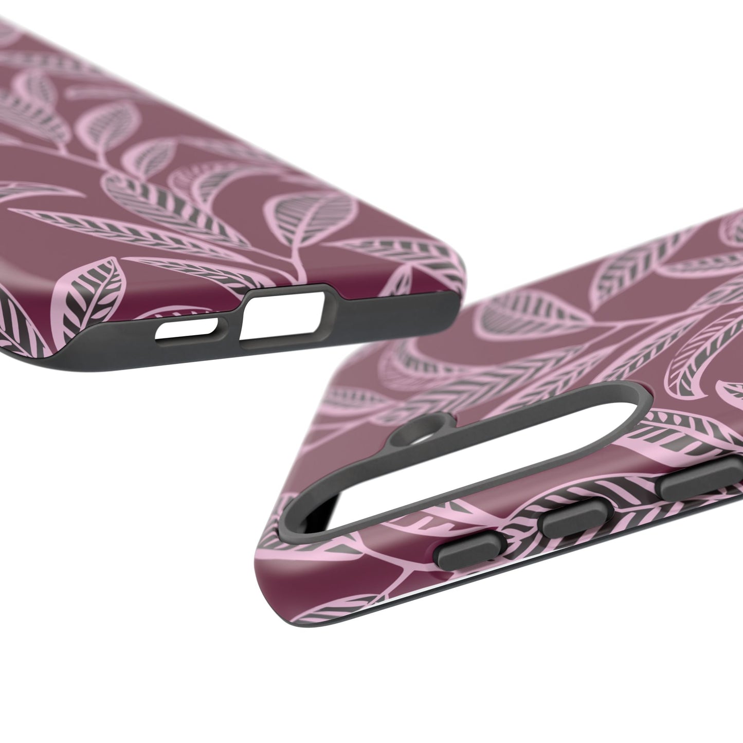Foliage Symphony Tough Case for Samsung Phone