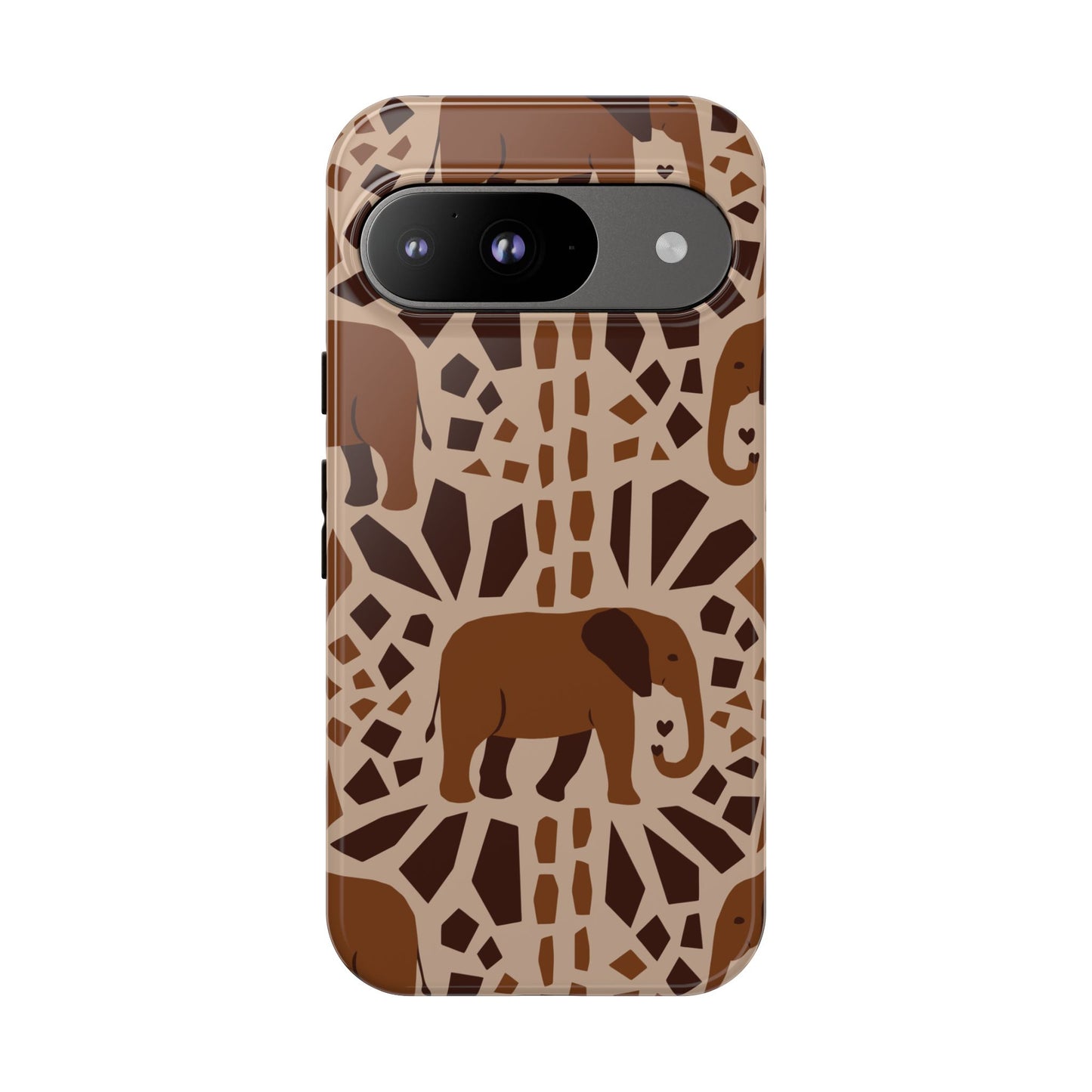 Safari Mosaic Tough Case for Google Pixel