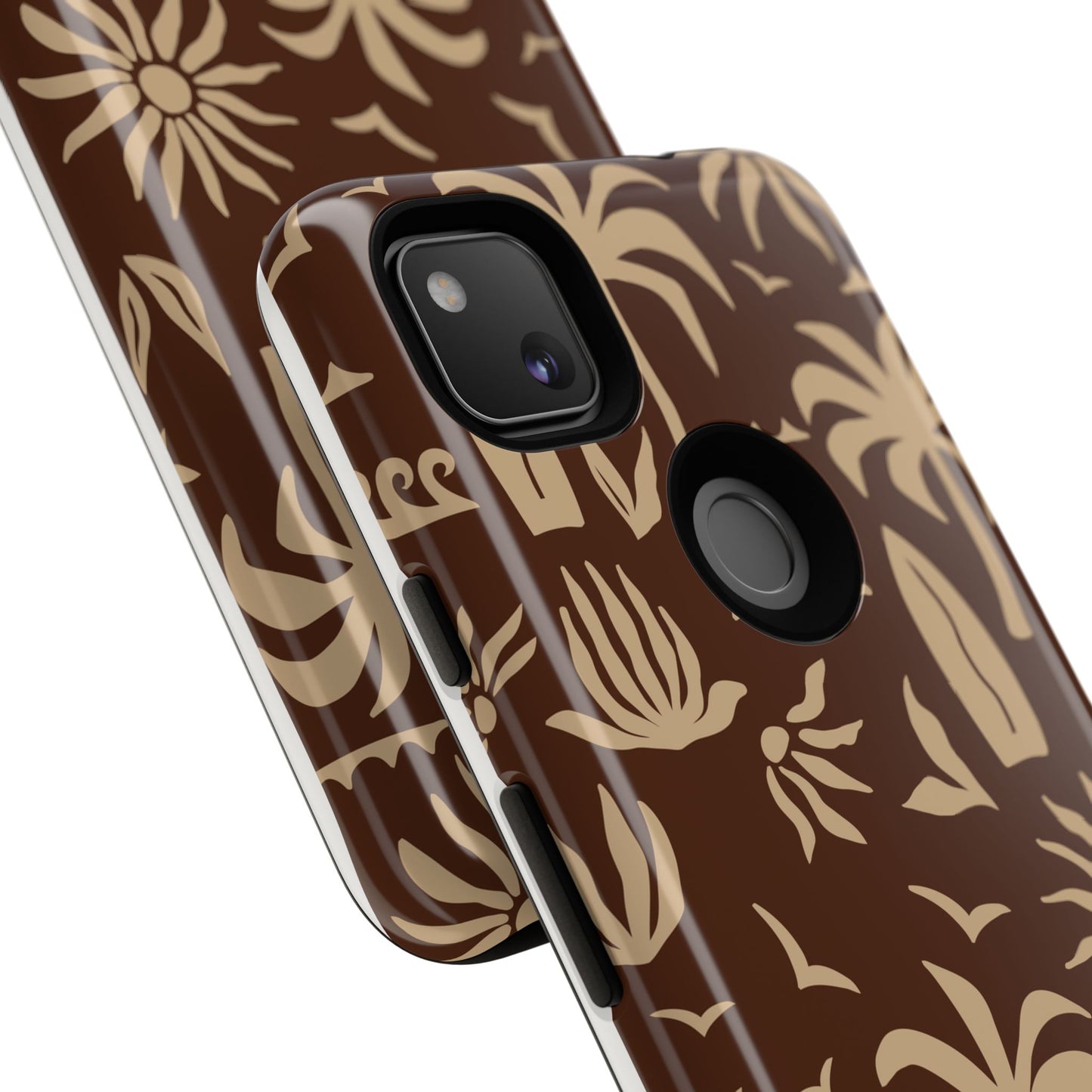 Vintage Tropical Tough Case for Google Pixel