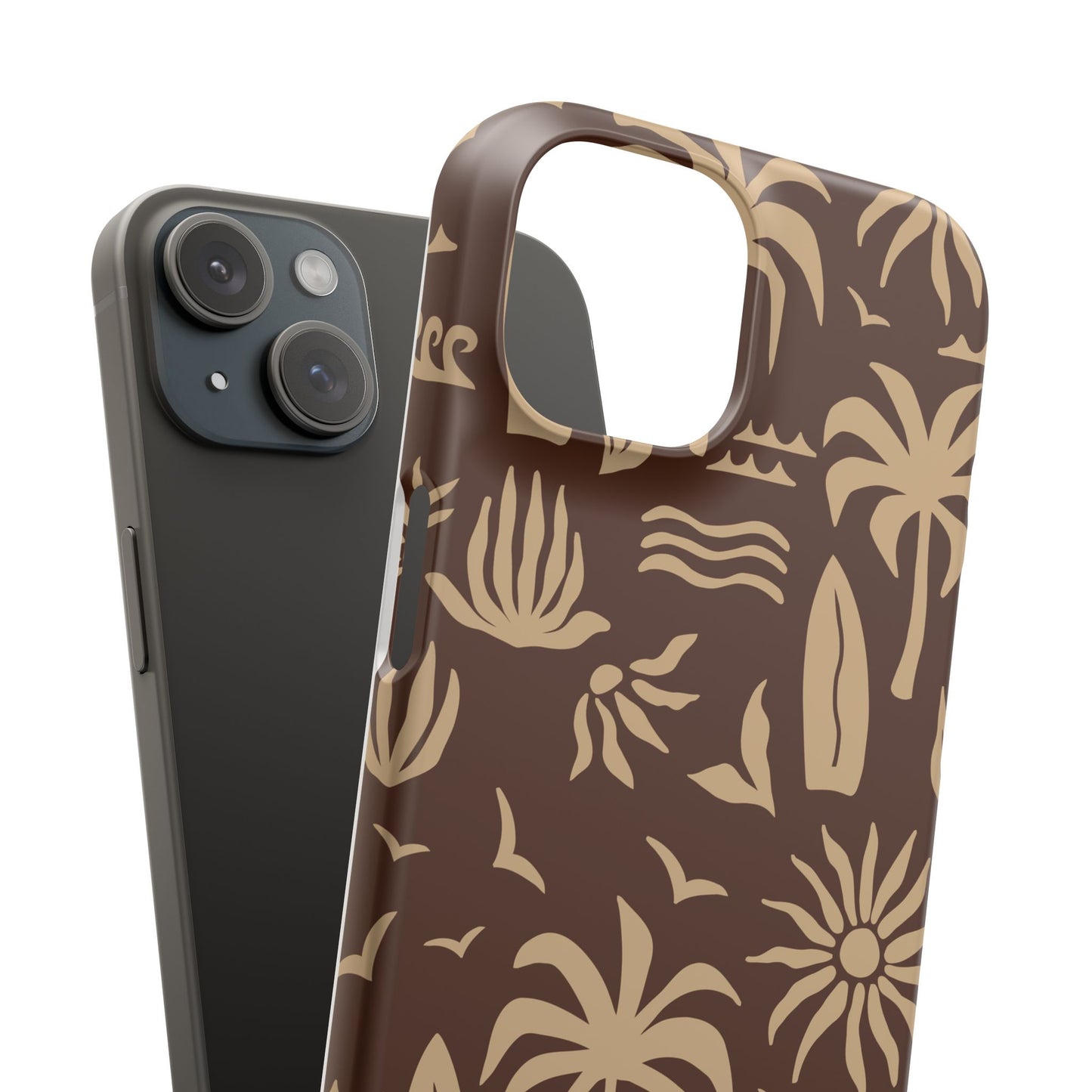 Vintage Tropical Snap Case for iPhone®