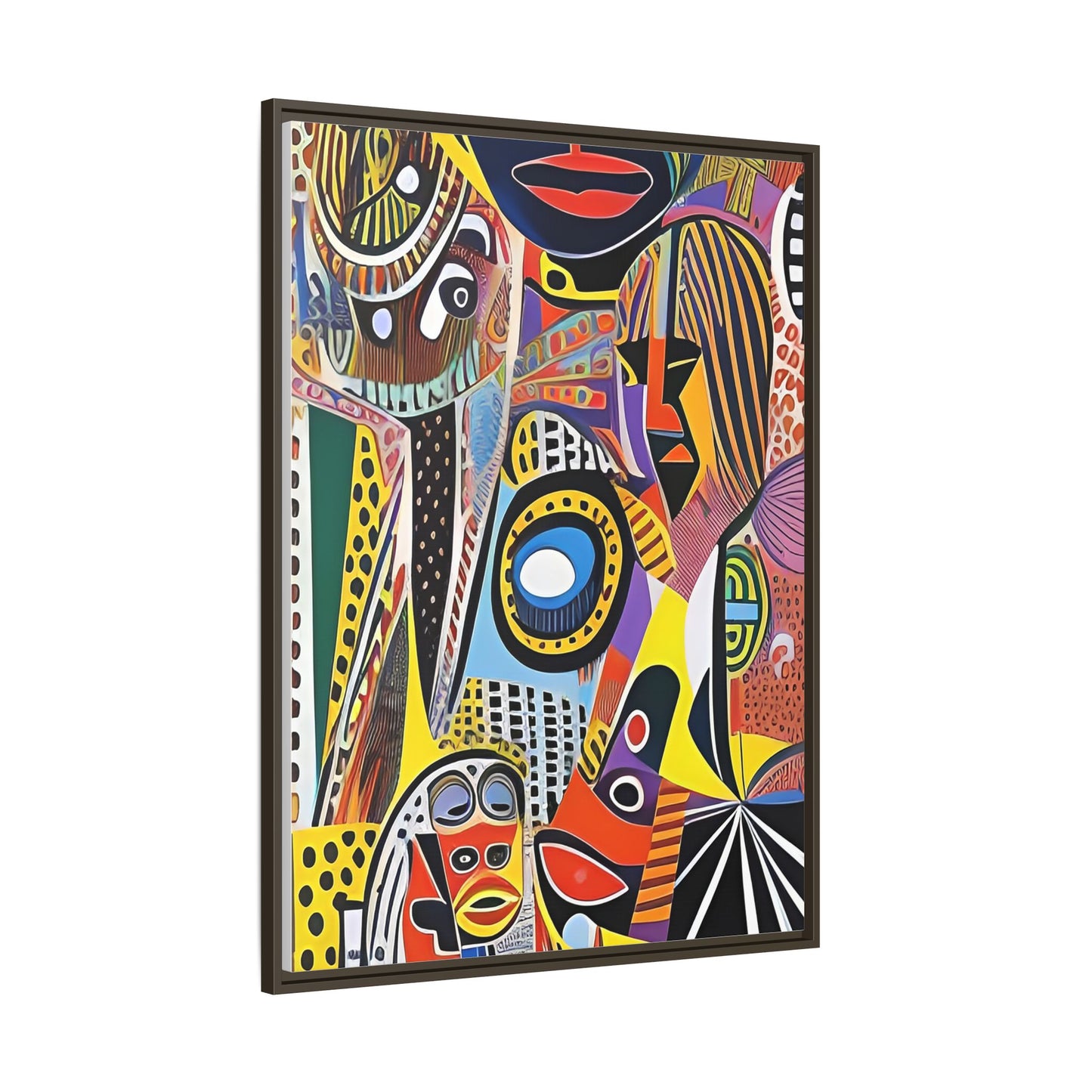 Ase Carnival Matte Canvas Wall Art