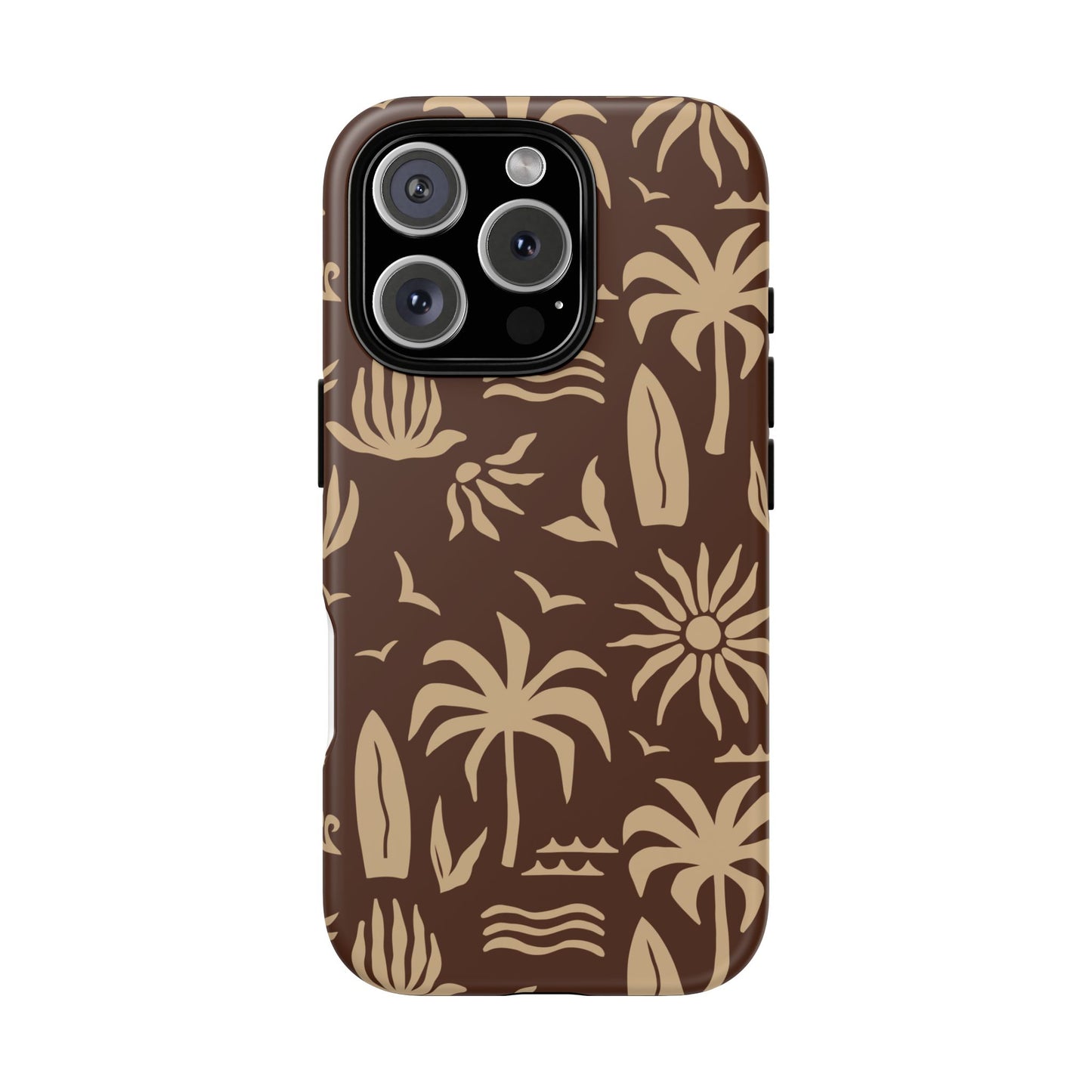 Vintage Tropical Tough Case for iPhone®