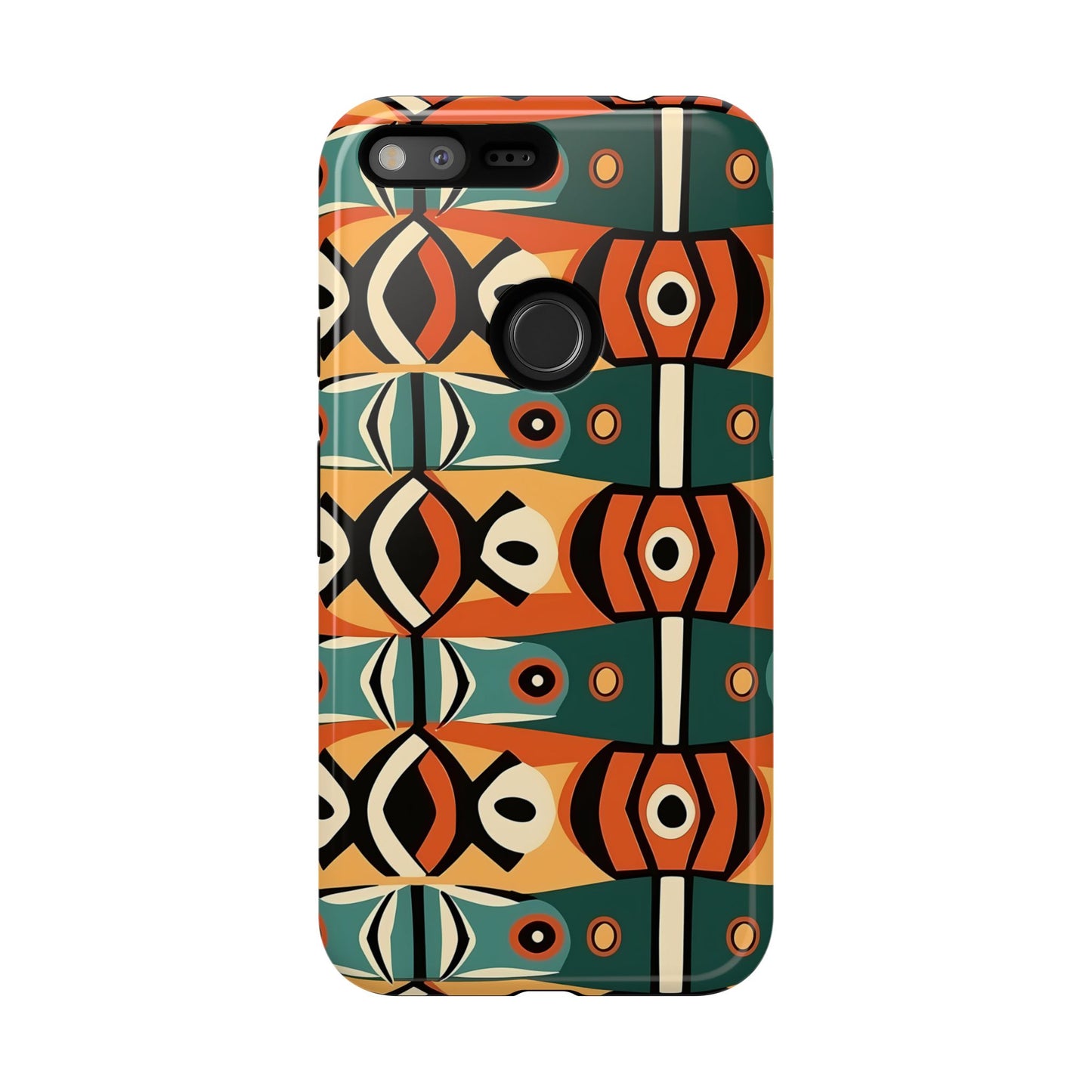 Retro Tribal Tough Case for Google Pixel