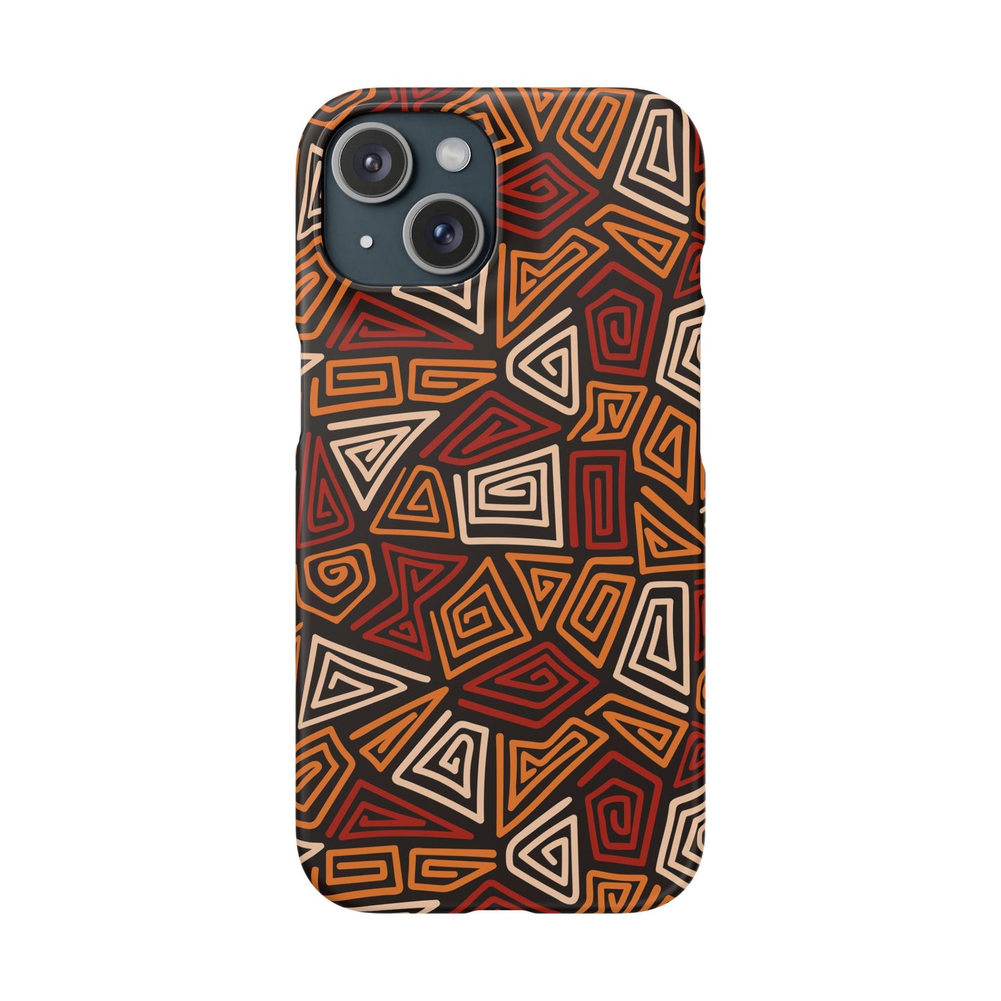 Desert Spirals Snap Case for iPhone®