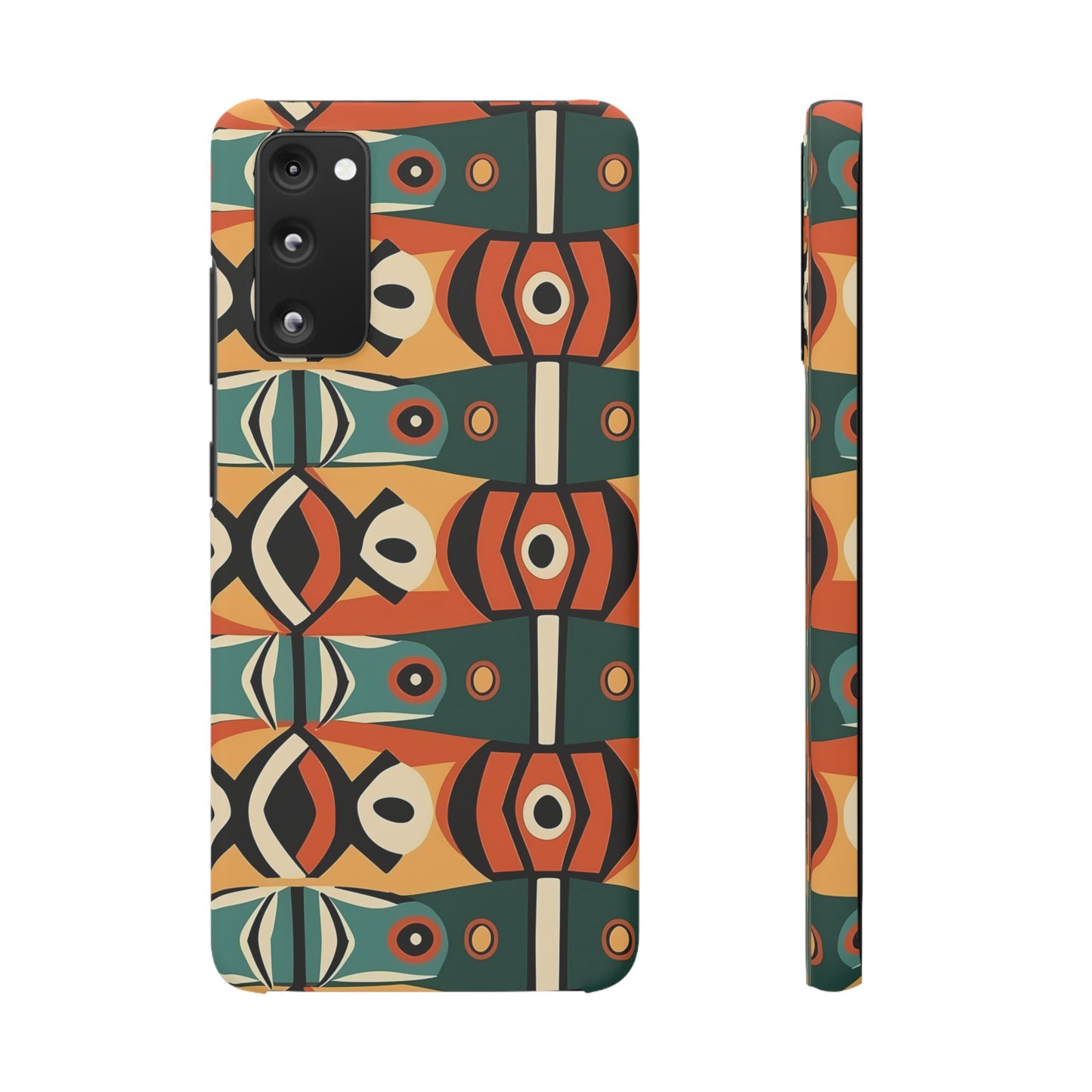 Retro Tribal Snap Case for Samsung Phone