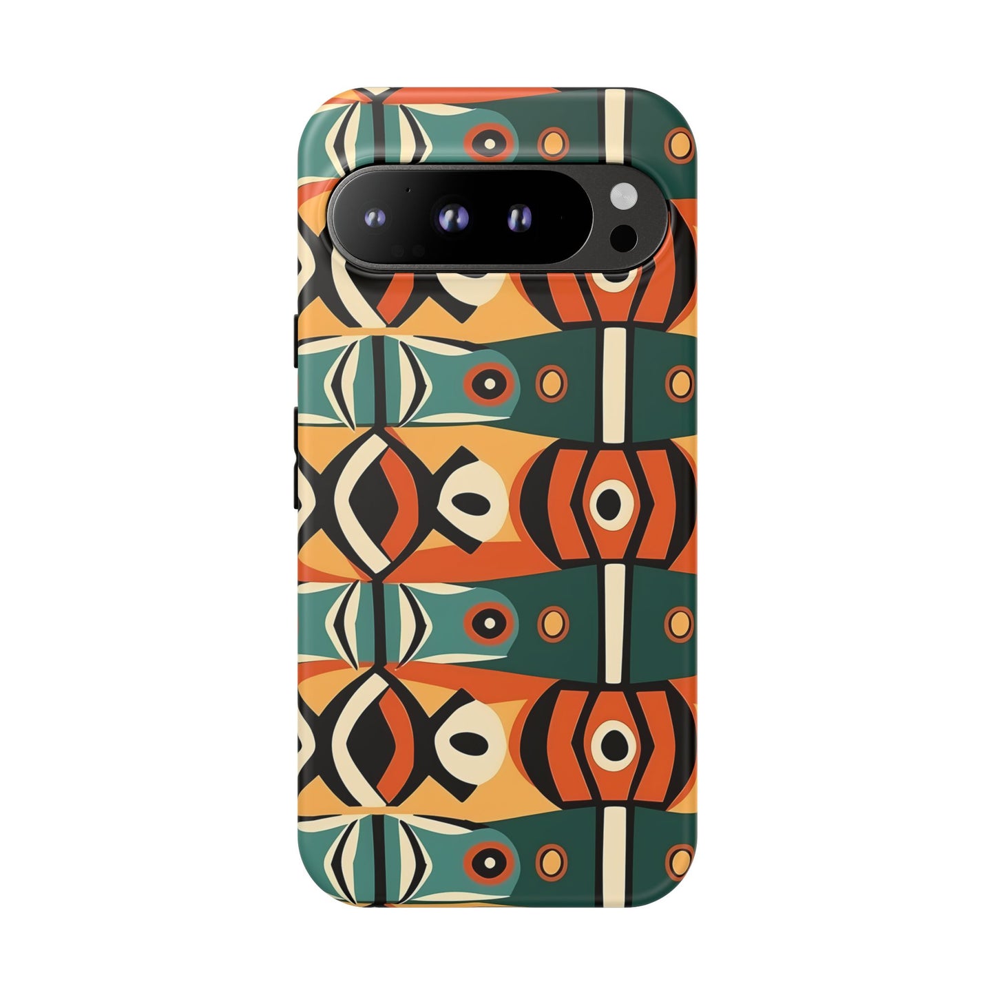 Retro Tribal Tough Case for Google Pixel