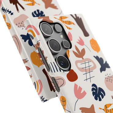 Whimsical Harmony Snap Case for Samsung Phone
