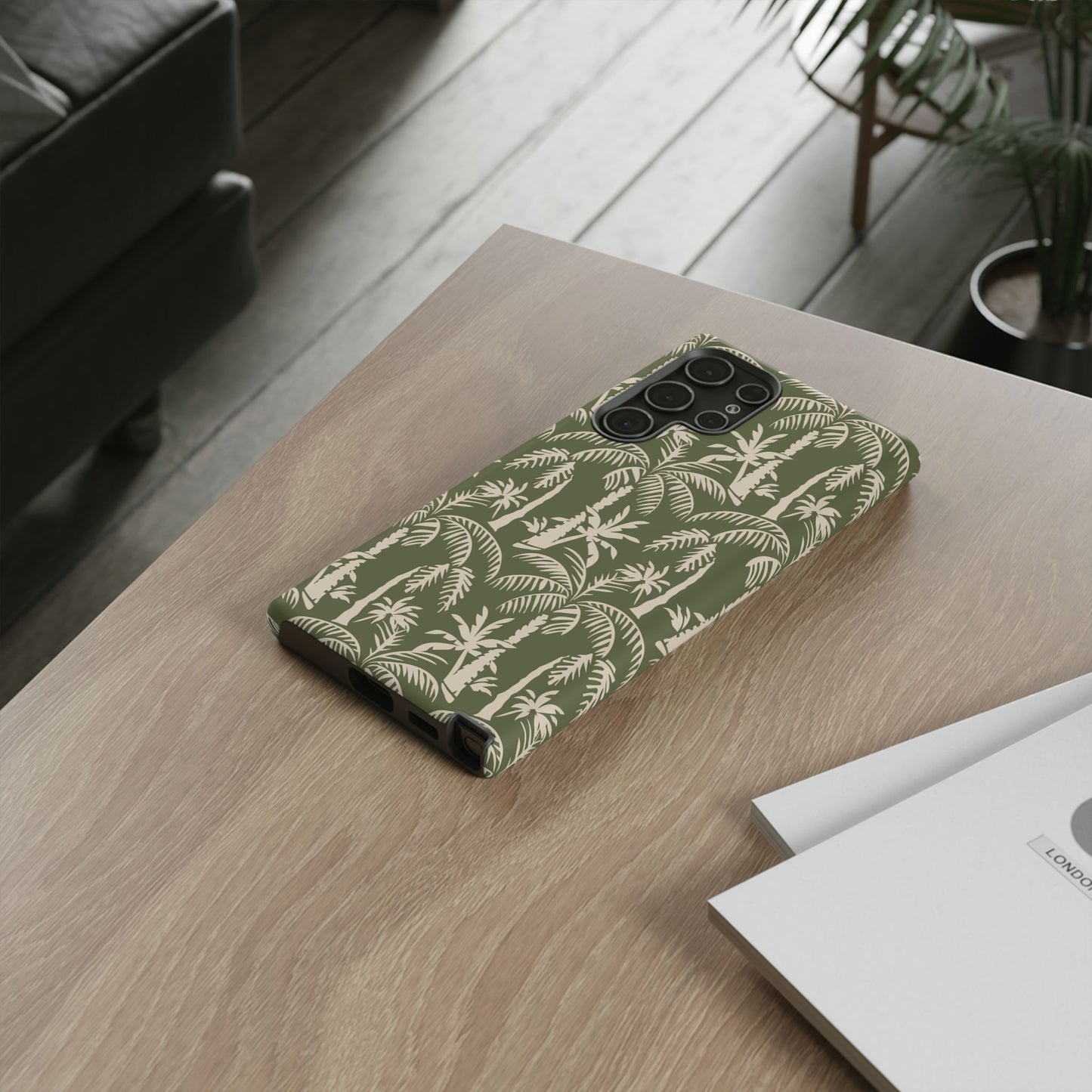 Tropical Harmony Tough Case for Samsung Phone