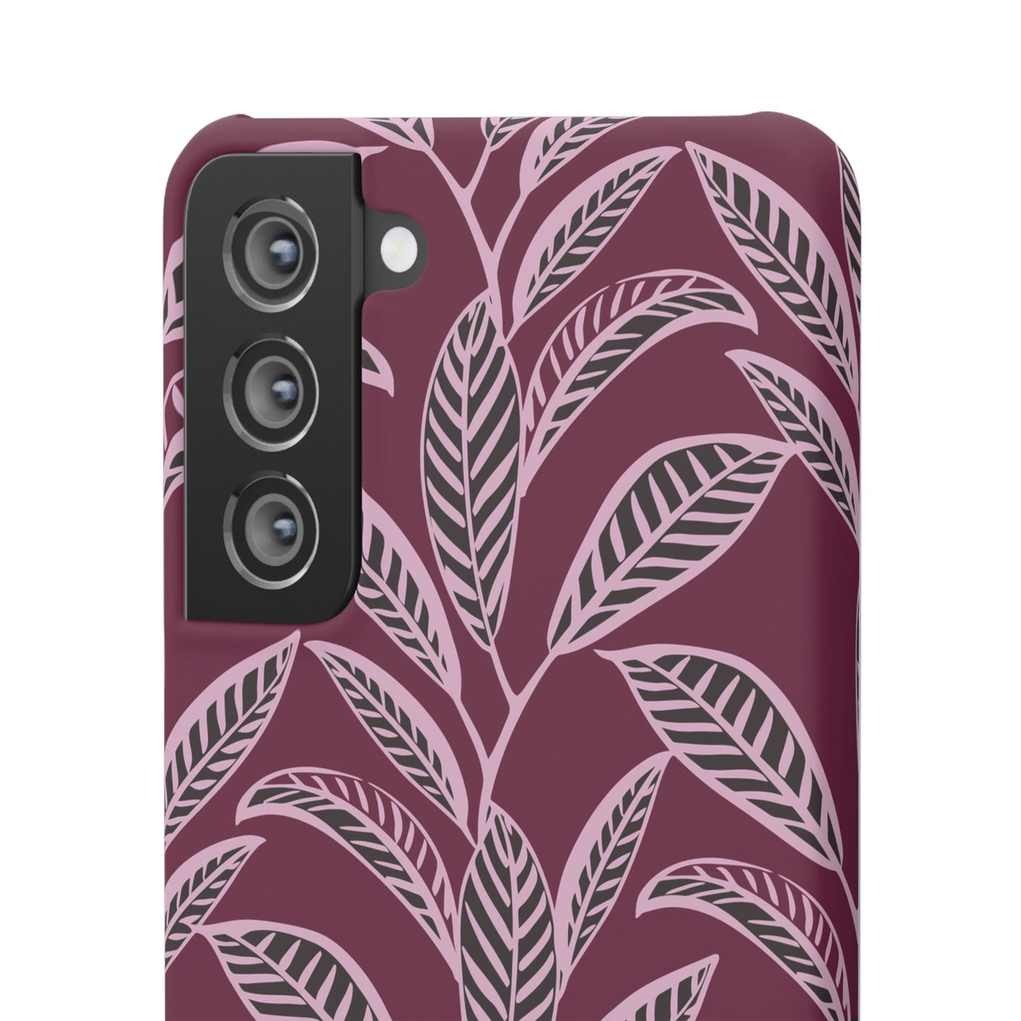 Foliage Symphony Snap Case for Samsung Phone