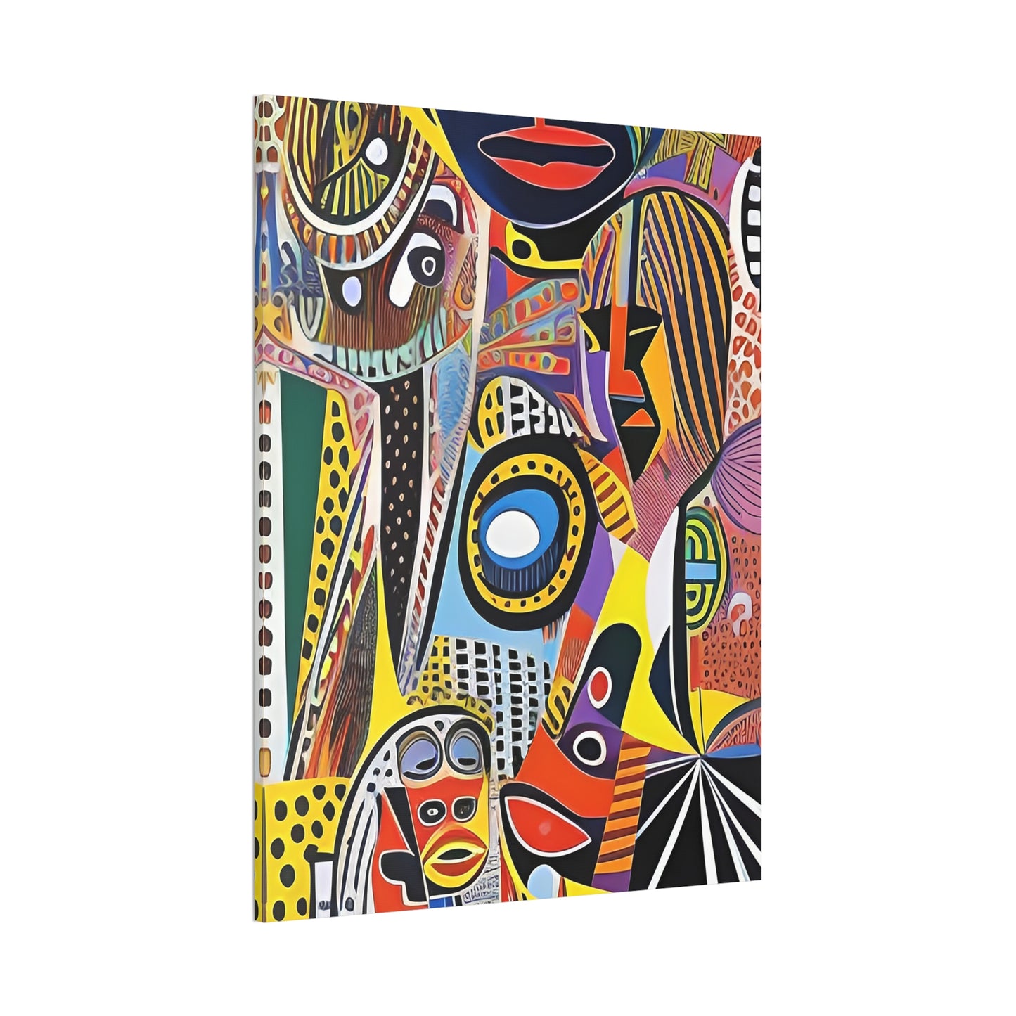 Ase Carnival Stretched Canvas Wall Art
