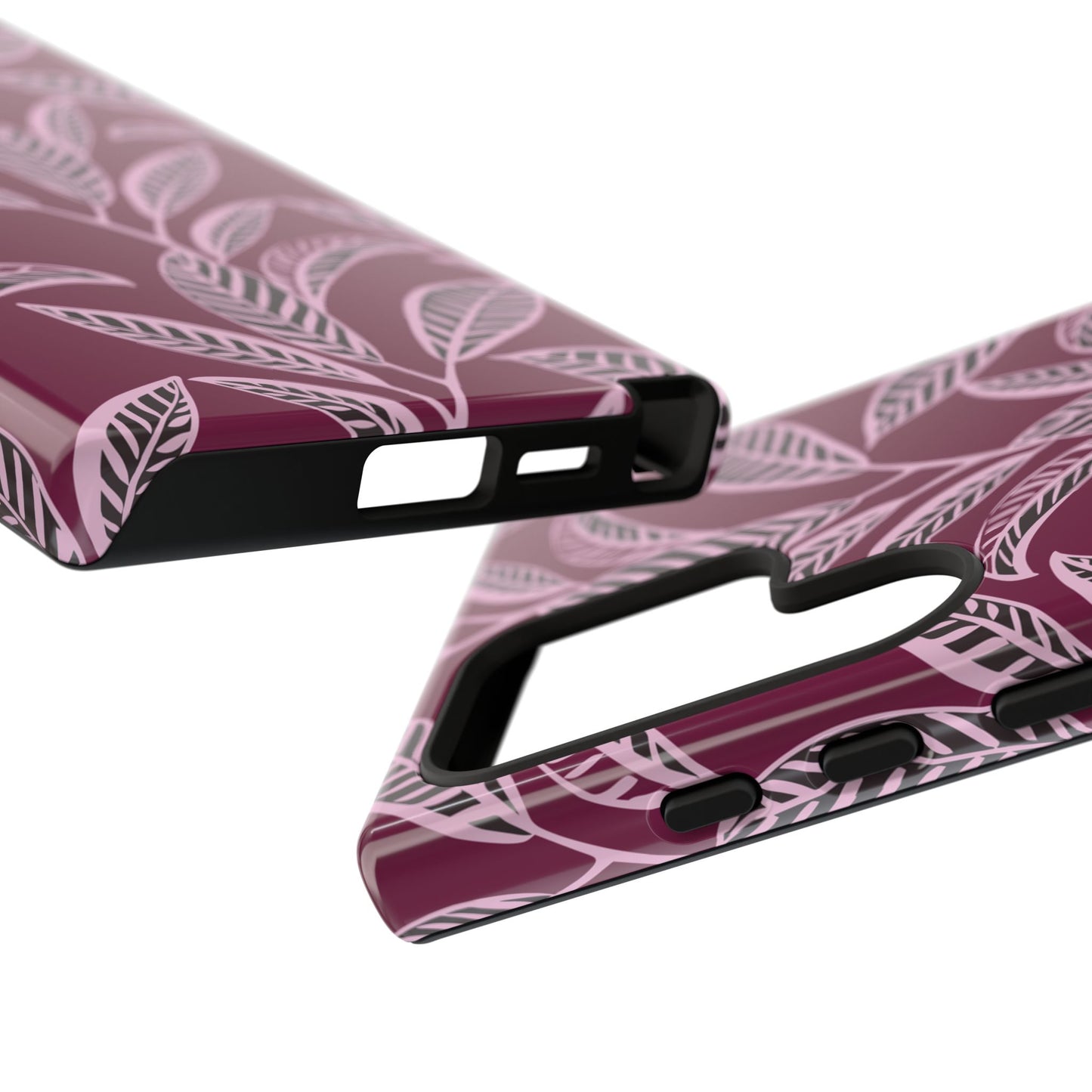 Foliage Symphony Tough Case for Samsung Phone