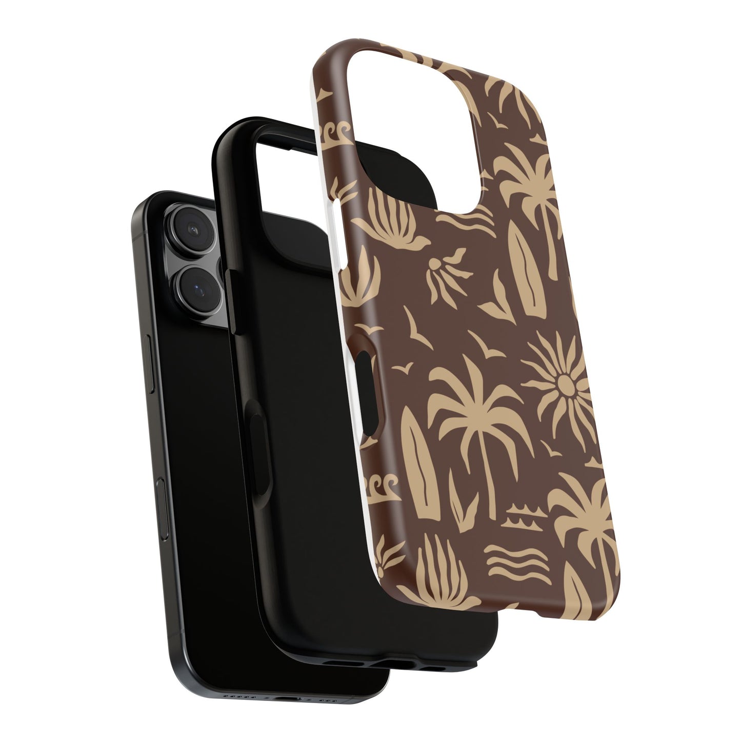 Vintage Tropical Tough Case for iPhone®