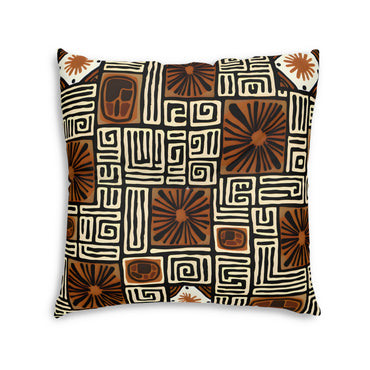 Sankofa Radiance Bohemian Tufted Floor Pillow