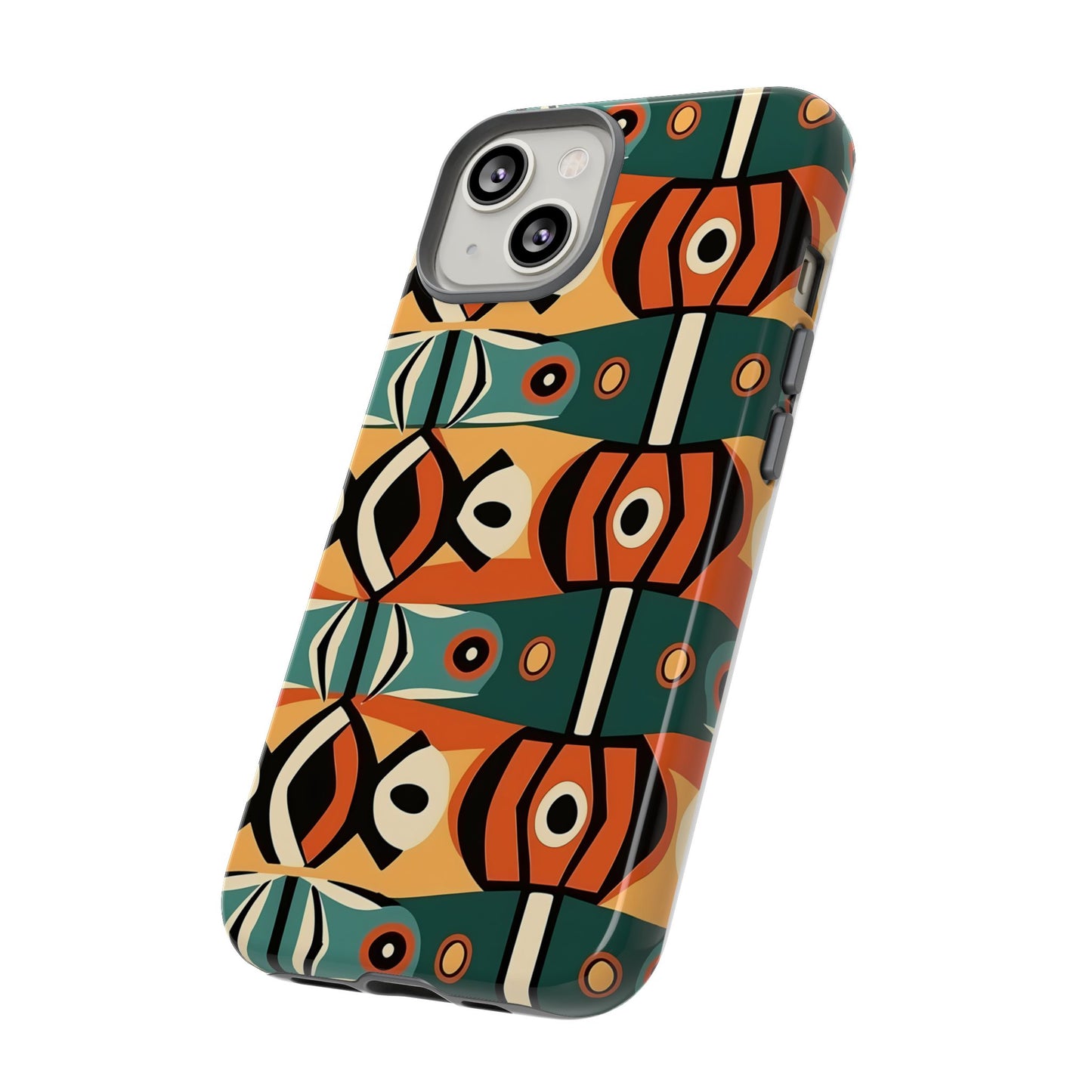 Retro Tribal Tough Case for iPhone®