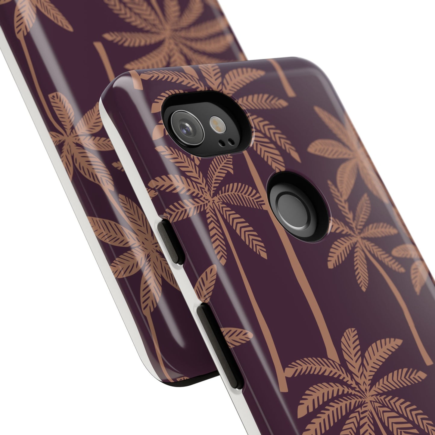 Palm Paradise Tough Case for Google Pixel
