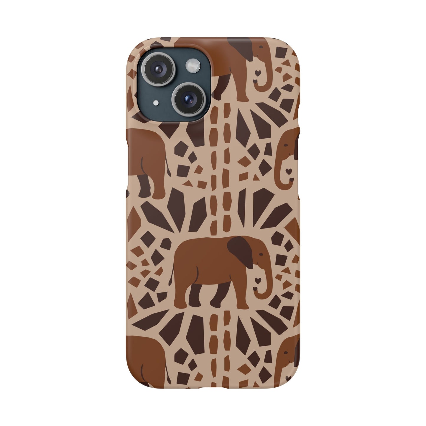 Safari Mosaic Snap Case for iPhone®