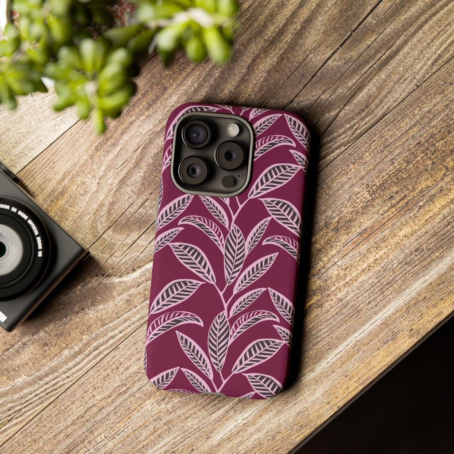 Foliage Symphony Tough Case for iPhone®