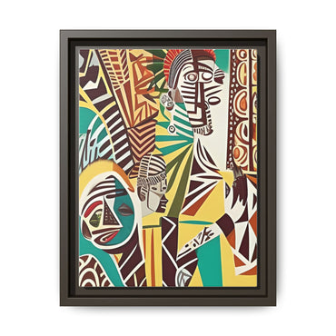 Ekon Rising Matte Canvas Wall Art