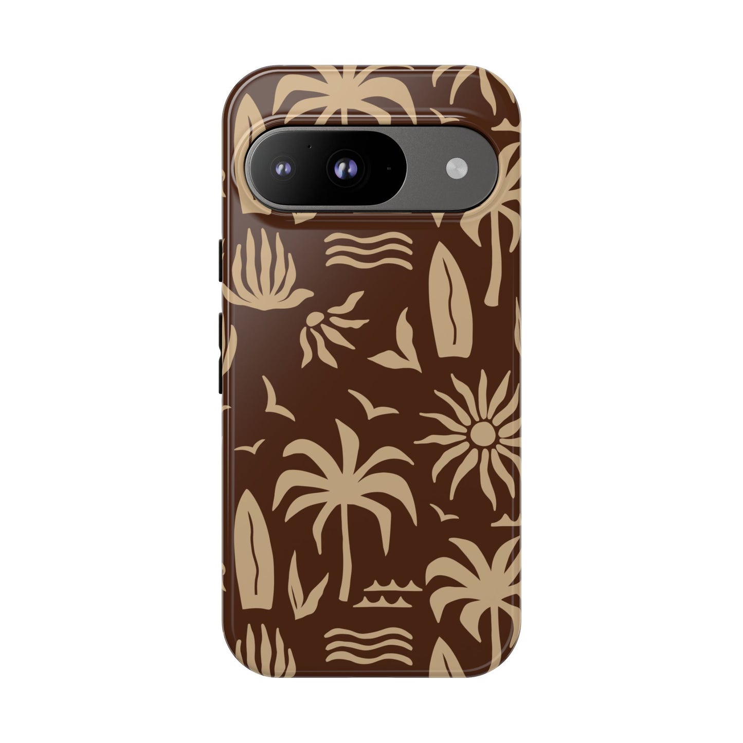 Vintage Tropical Tough Case for Google Pixel