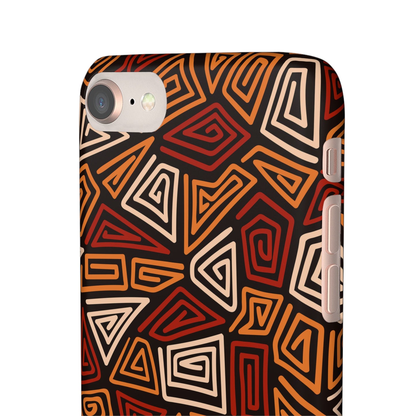 Desert Spirals Snap Case for iPhone®