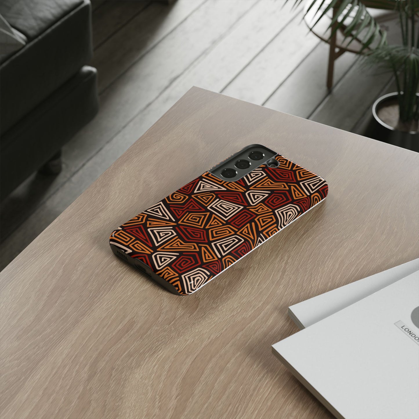 Desert Spirals Tough Case for Samsung Phone