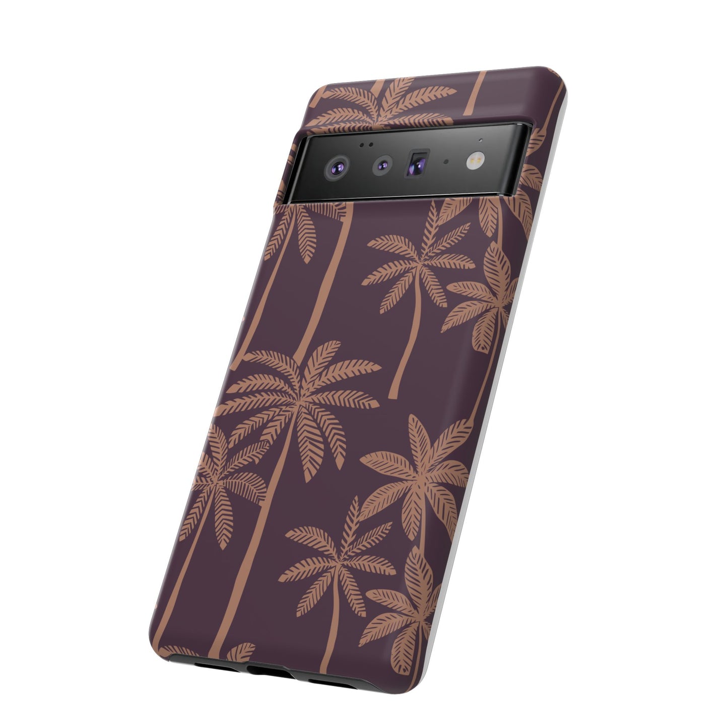 Palm Paradise Tough Case for Google Pixel