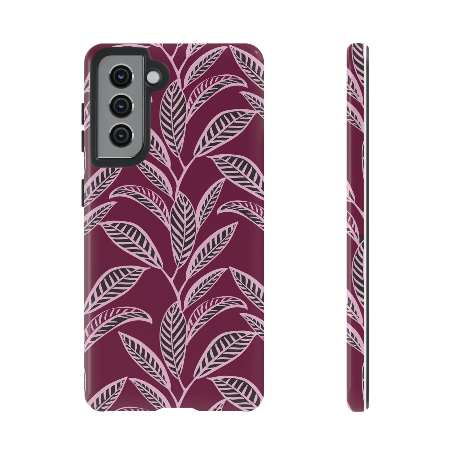 Foliage Symphony Tough Case for Samsung Phone