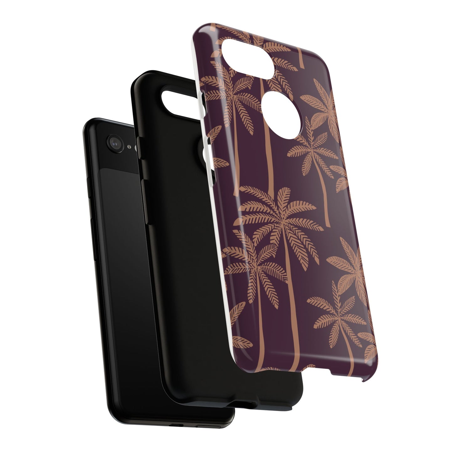 Palm Paradise Tough Case for Google Pixel