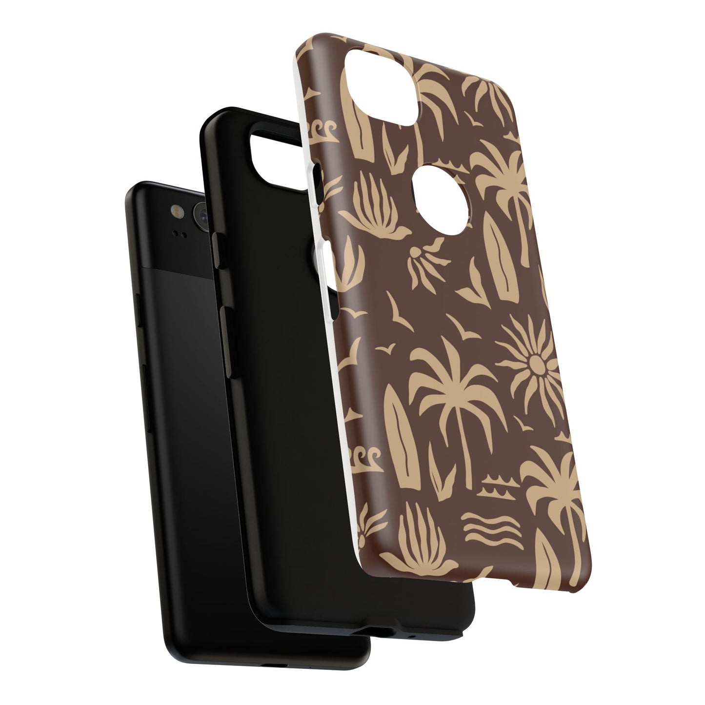 Vintage Tropical Tough Case for Google Pixel