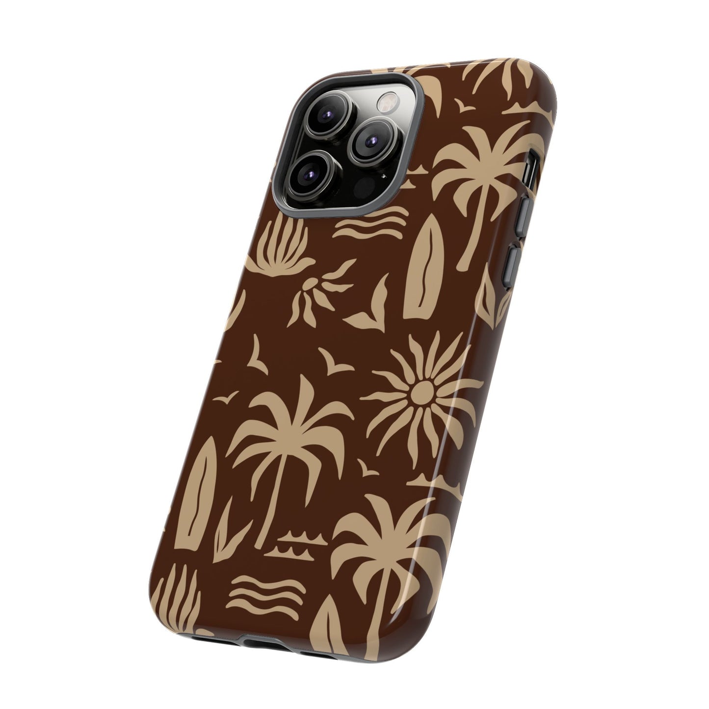 Vintage Tropical Tough Case for iPhone®