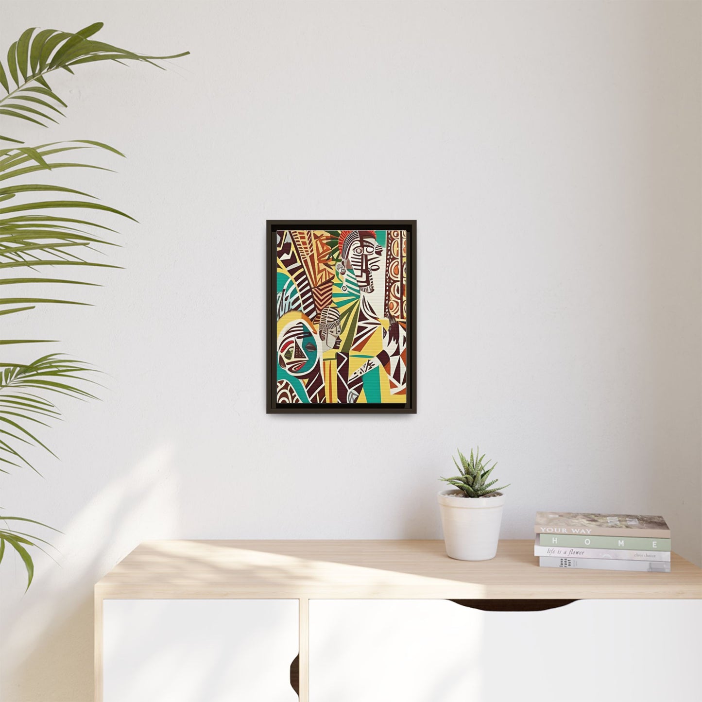 Ekon Rising Matte Canvas Wall Art