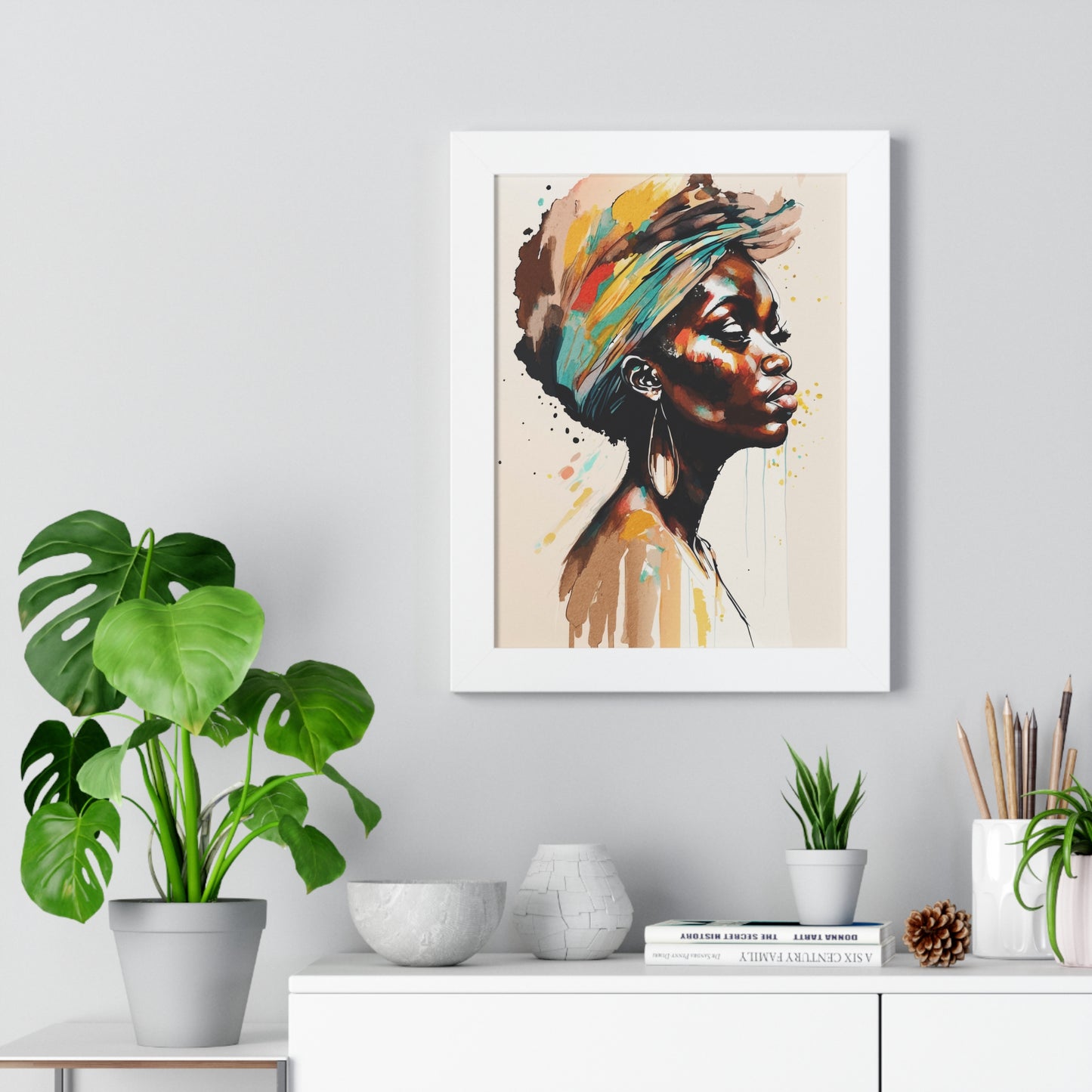 Sunwoven Framed Wall Art