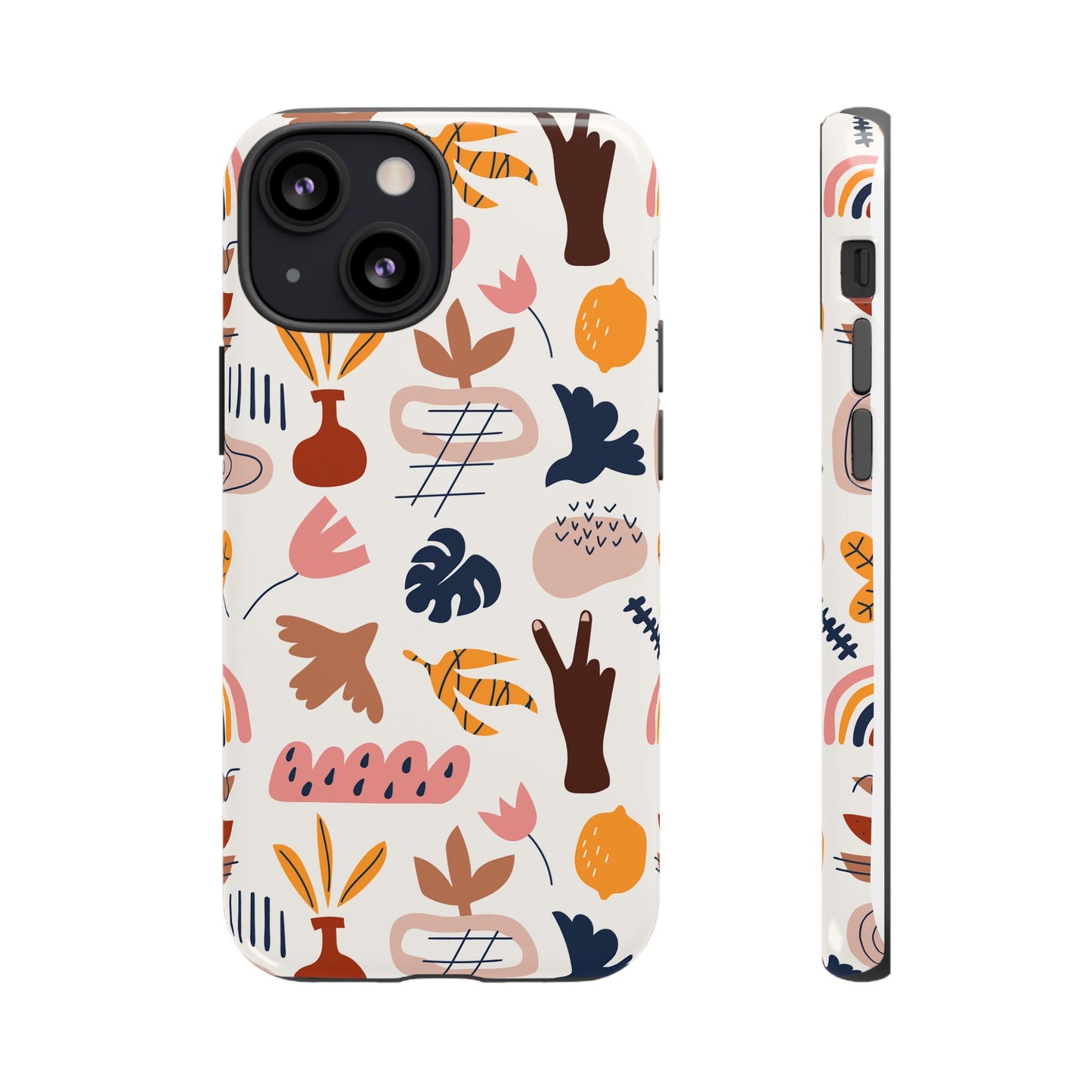 Whimsical Harmony Tough Case for iPhone®