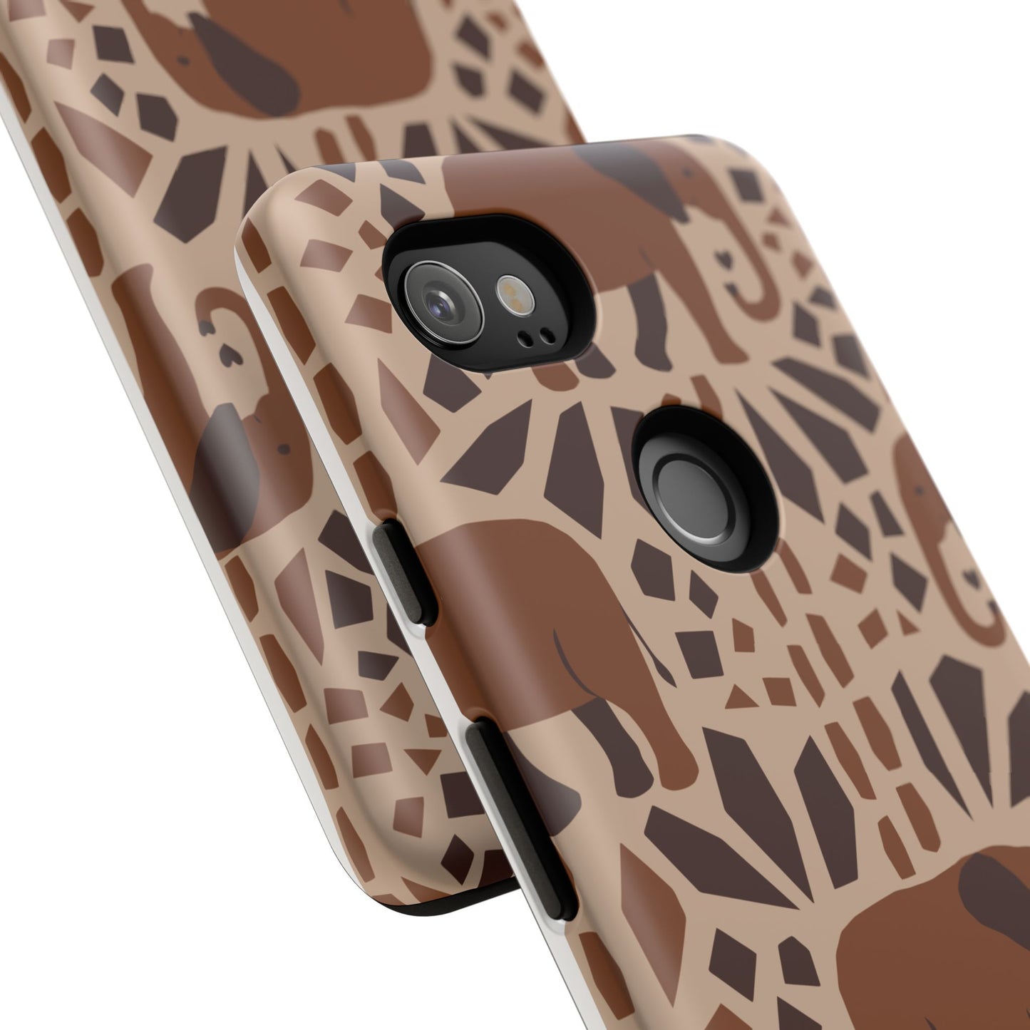 Safari Mosaic Tough Case for Google Pixel