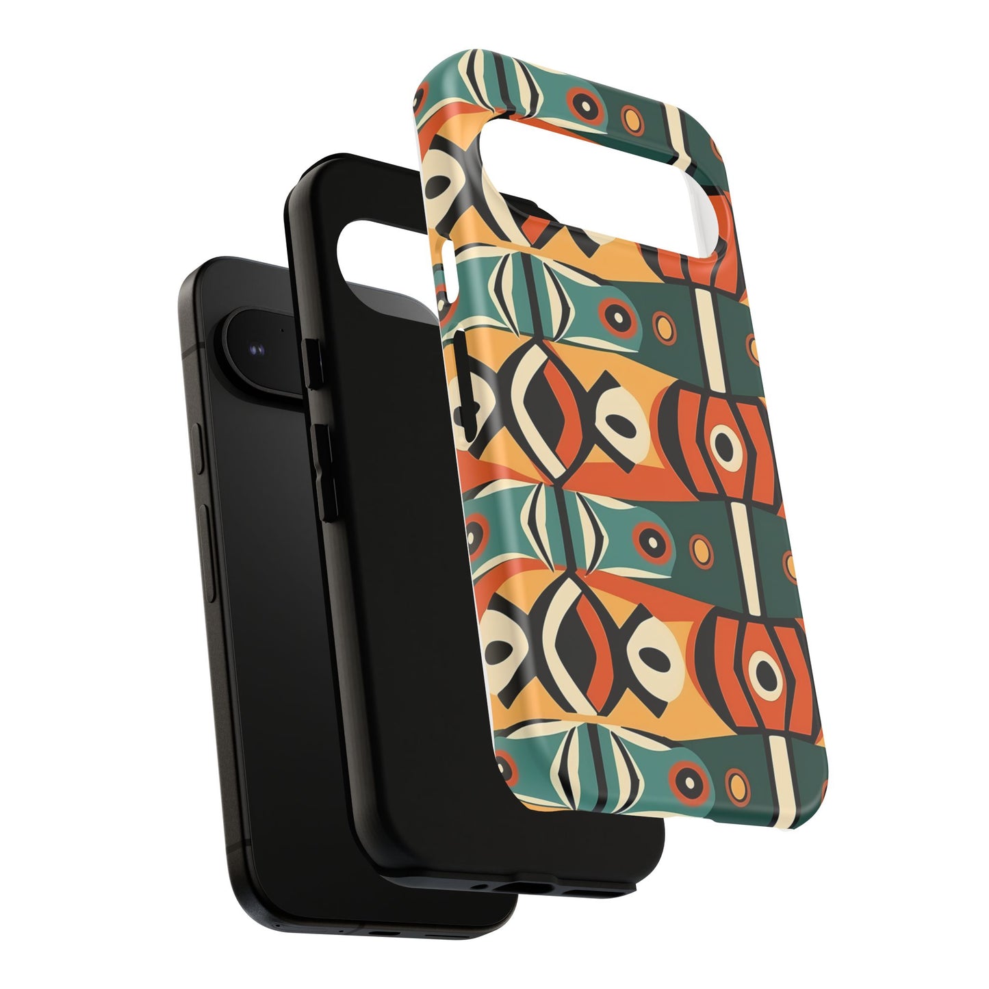 Retro Tribal Tough Case for Google Pixel