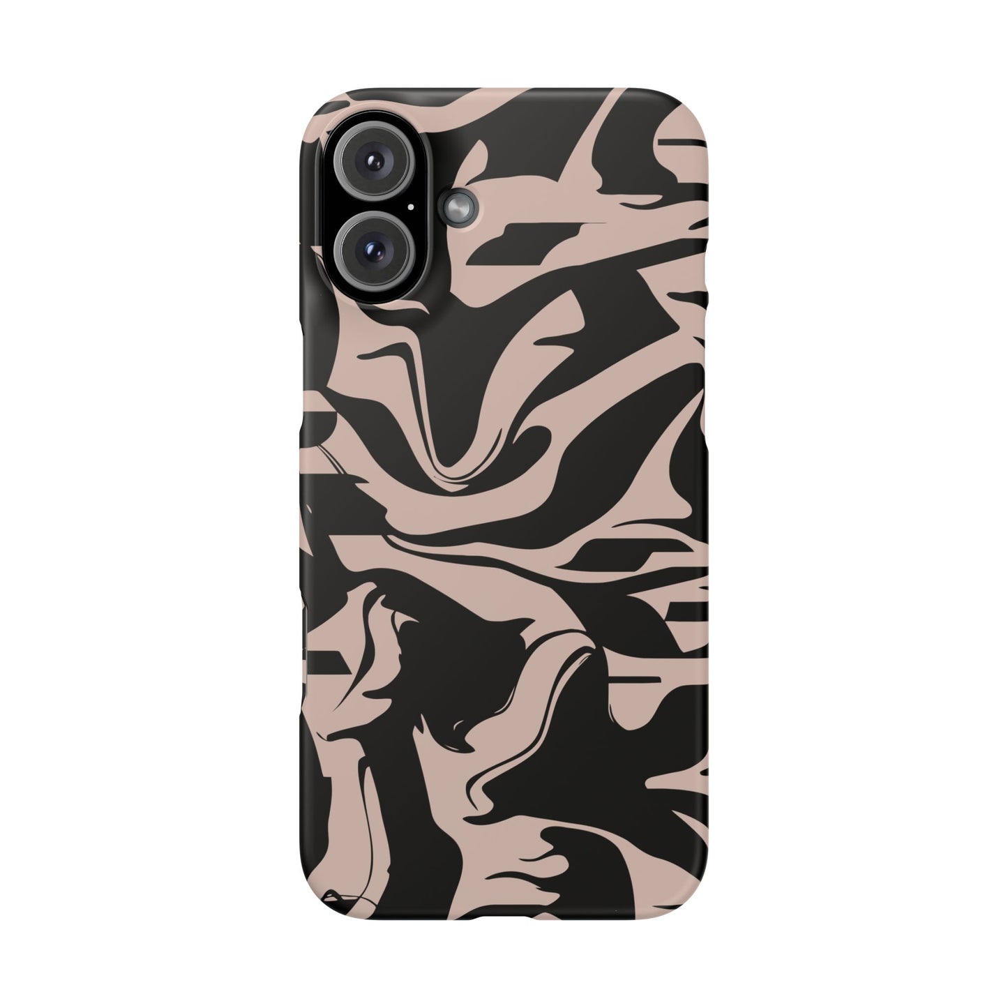 Fluid Contrast – Snap Case for iPhone®