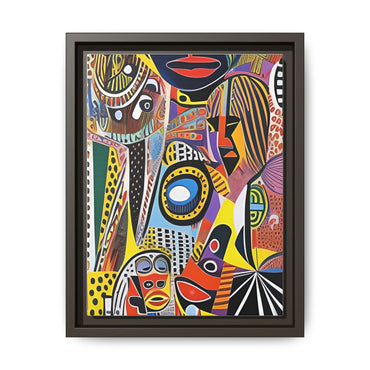 Ase Carnival Matte Canvas Wall Art