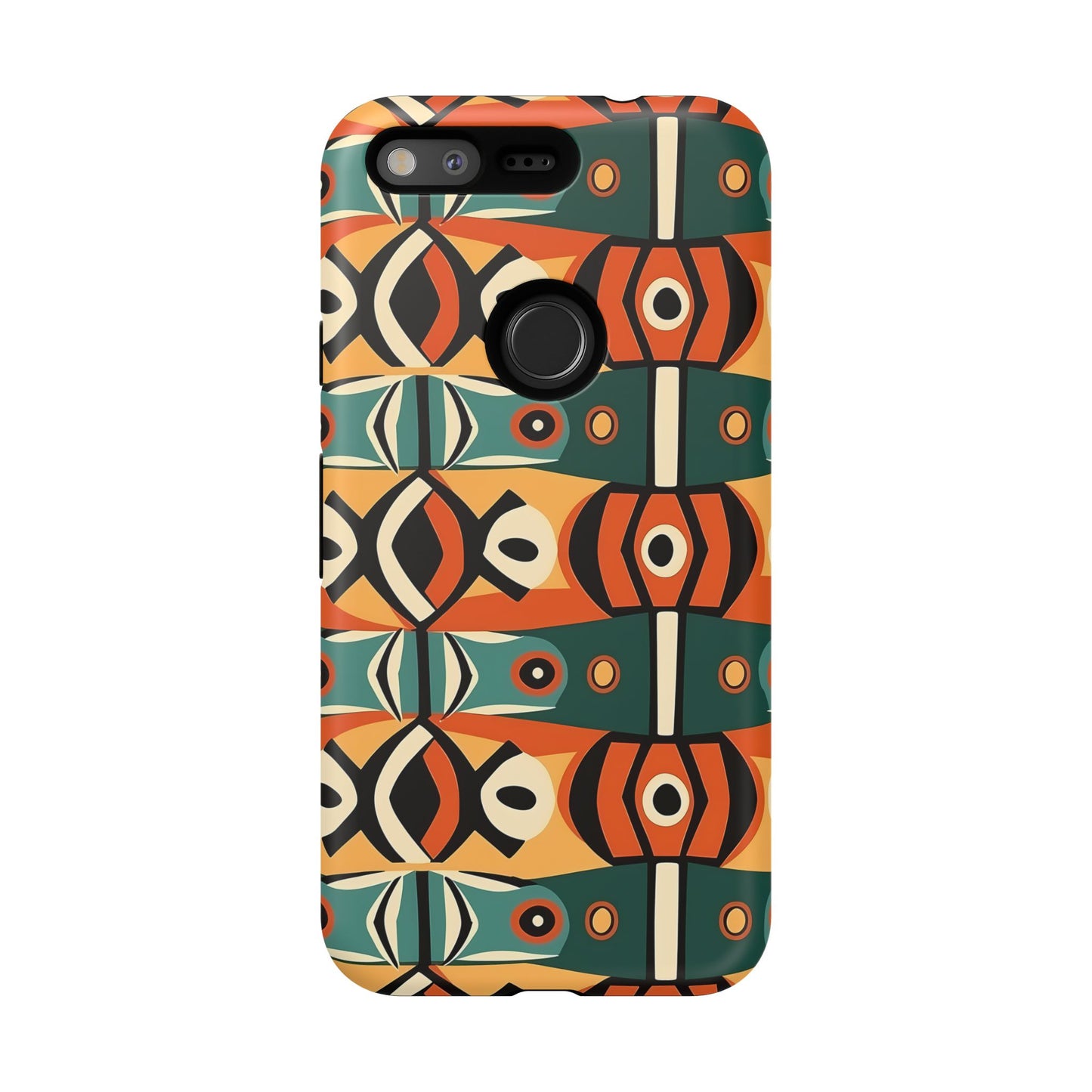 Retro Tribal Tough Case for Google Pixel