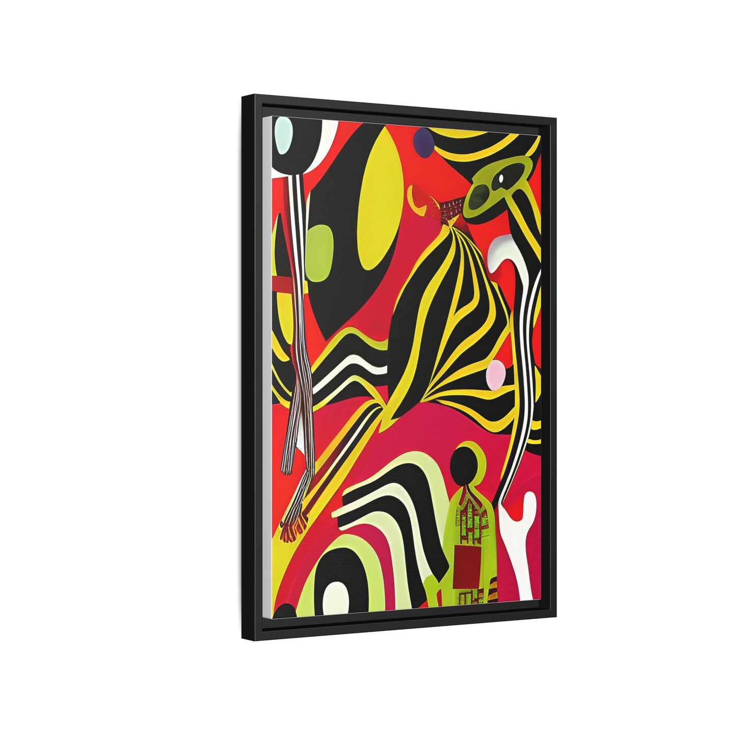 Ngoma Drift Matte Canvas Wall Art