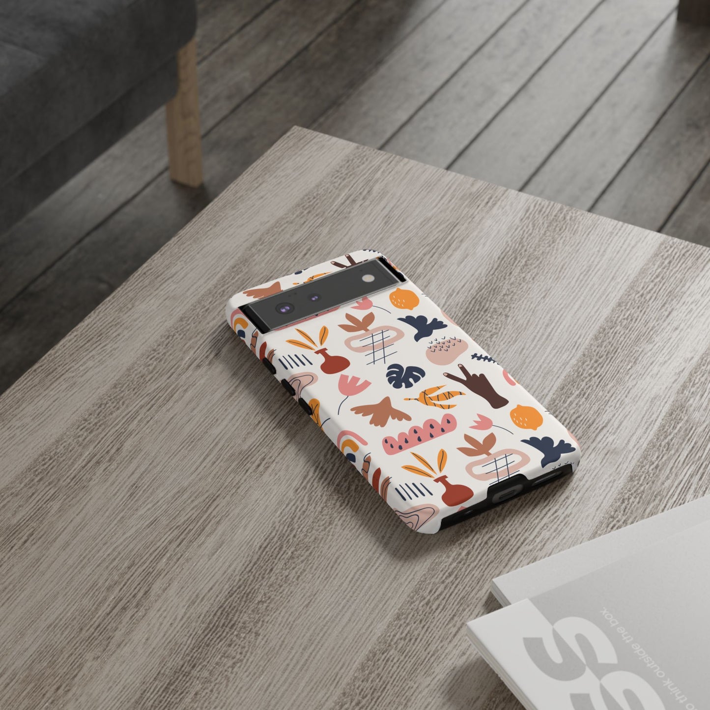 Whimsical Harmony Tough Case for Google Pixel