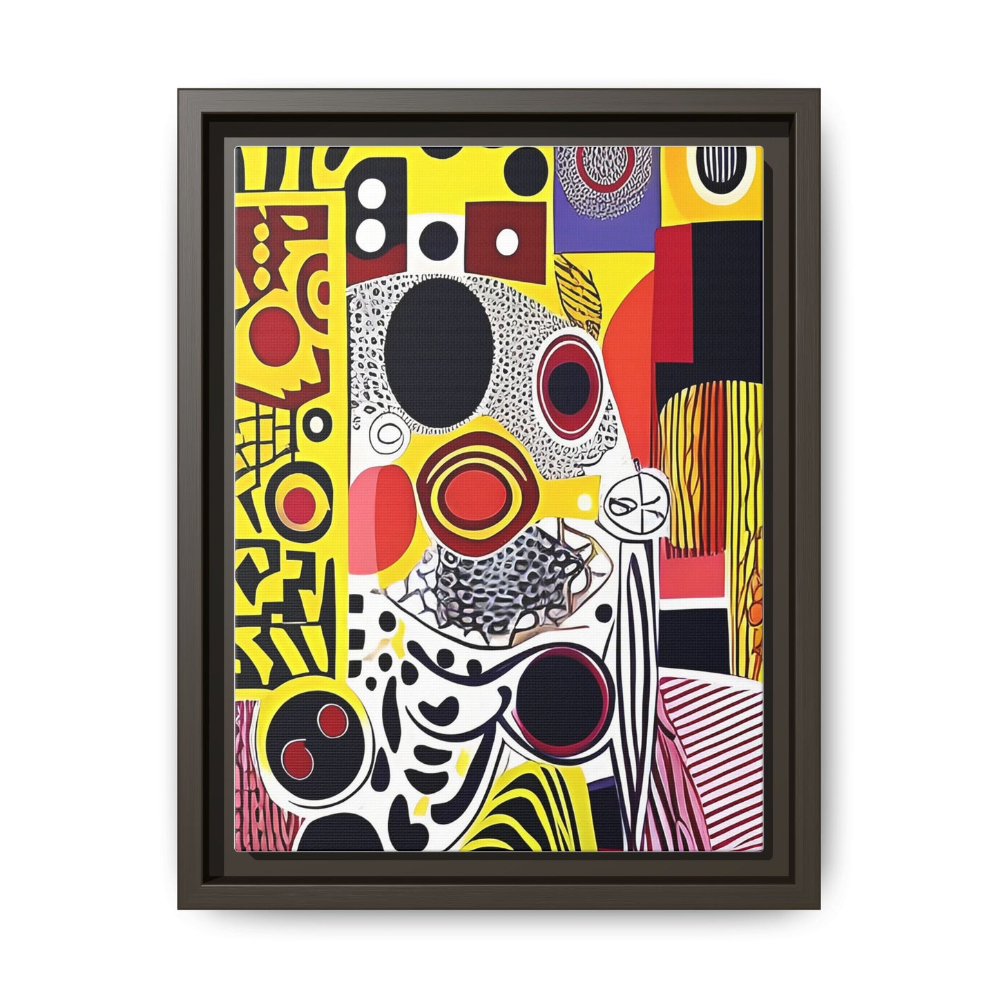 Zamani Echo Matte Canvas Wall Art