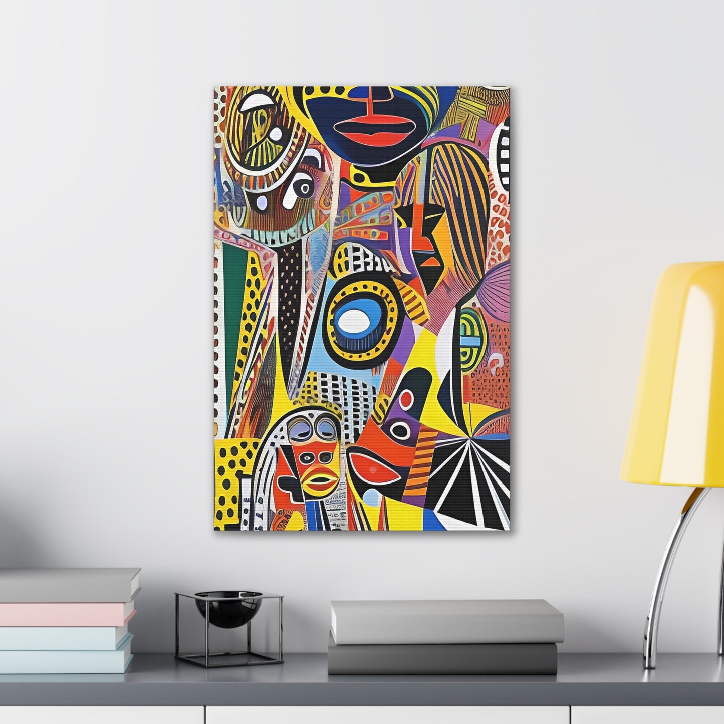 Ase Carnival Stretched Canvas Wall Art