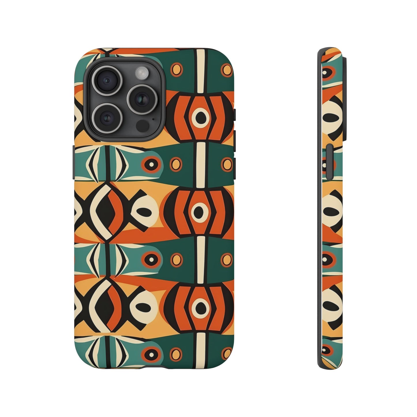 Retro Tribal Tough Case for iPhone®