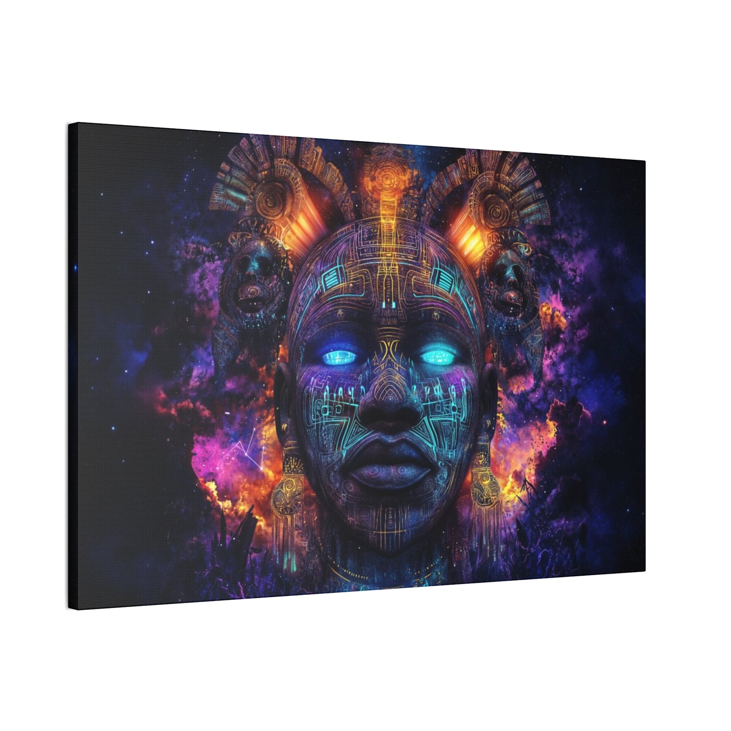 Celestial Ancestry Canvas Wall Art